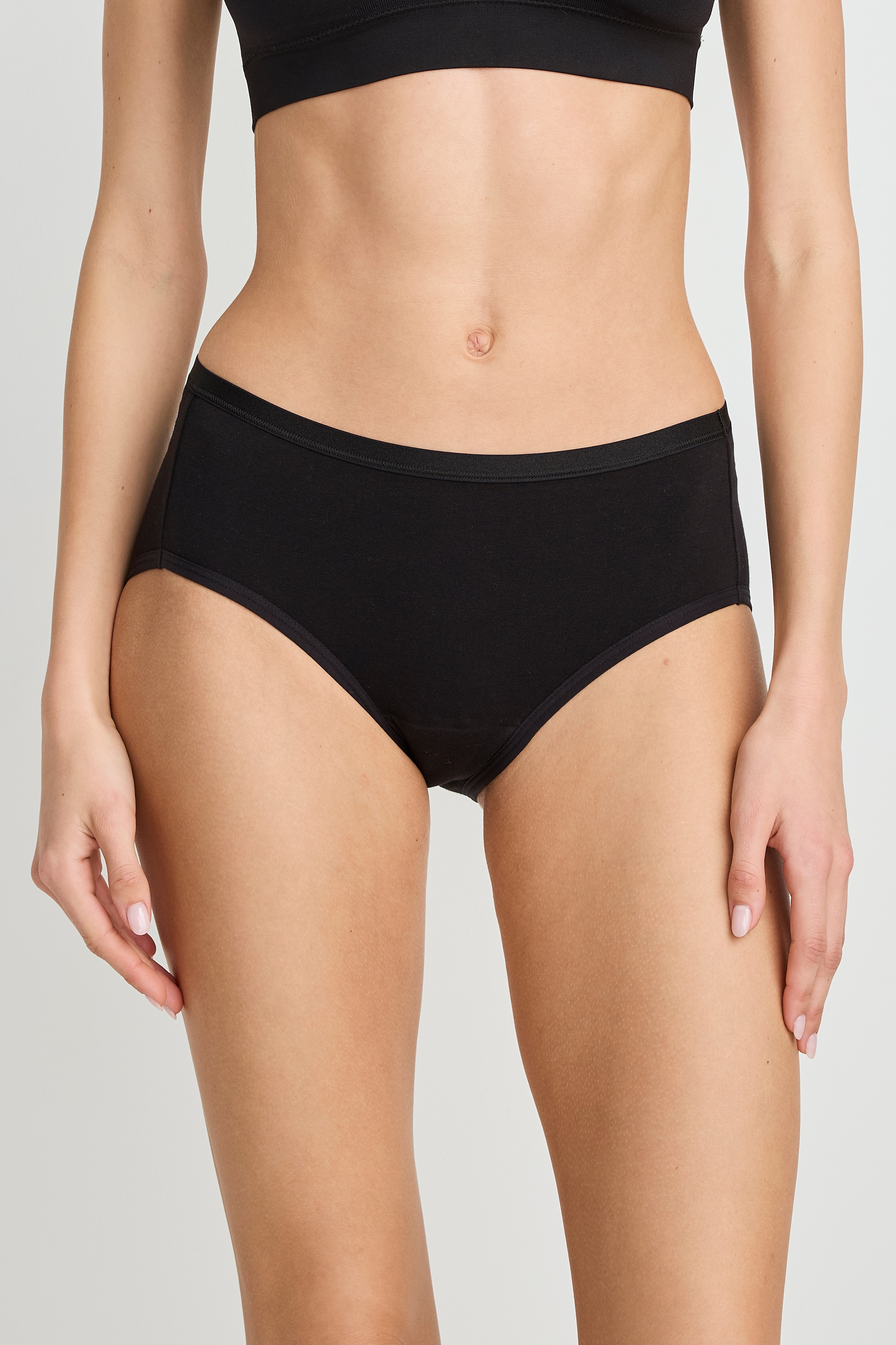 Jockey Periodenslip »WORRY FREE HIPSTER«, (3er Pack), Hoher Tragekomfort