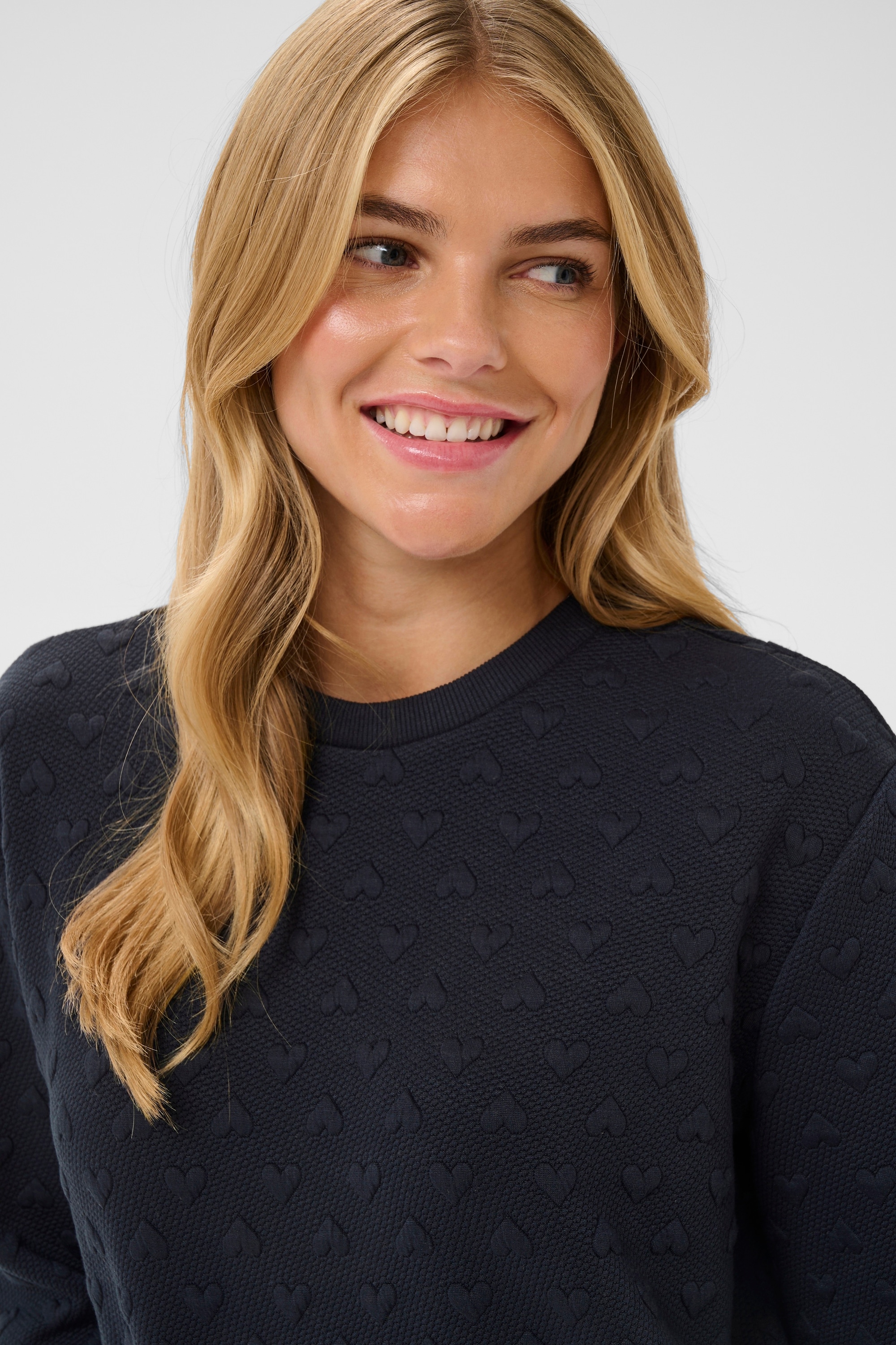 Saint Tropez Sweatshirt »Sweatshirt PadmiaSZ«

