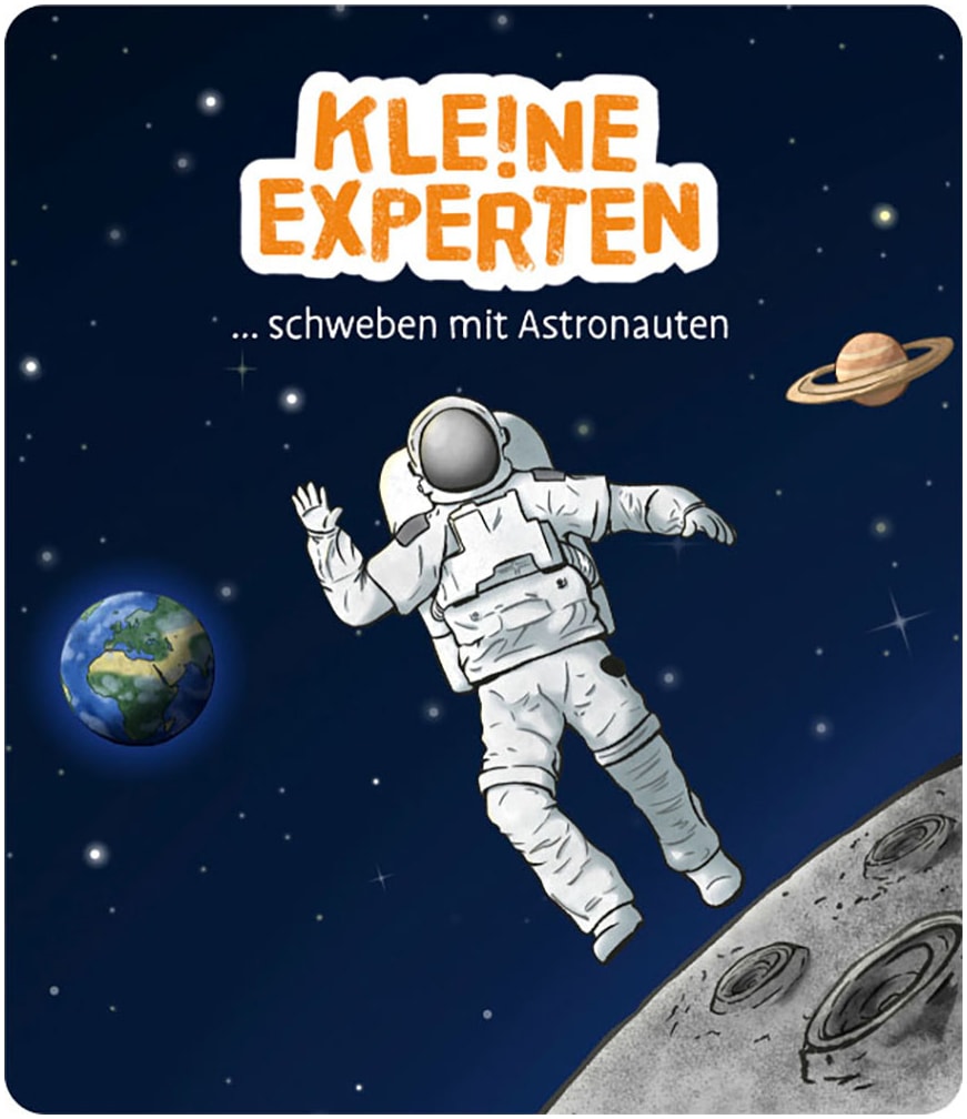 tonies Hörspielfigur »KLE!NE EXPERTEN schweben mit Astronauten«