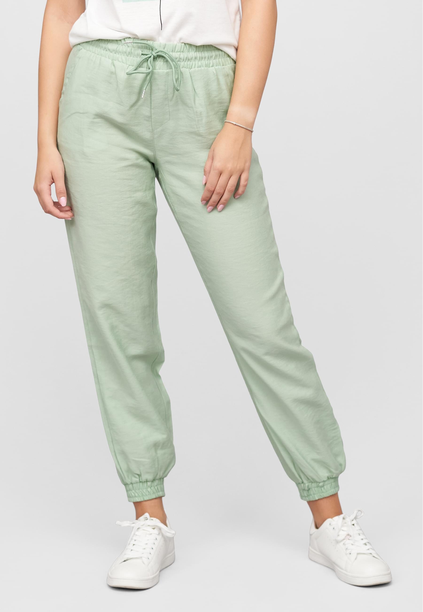 CLOUD 5IVE Jogginghose »CLOUD 5IVE Stoffhose mit 2-Pockets und Tunnelzug«, (1 tlg.)