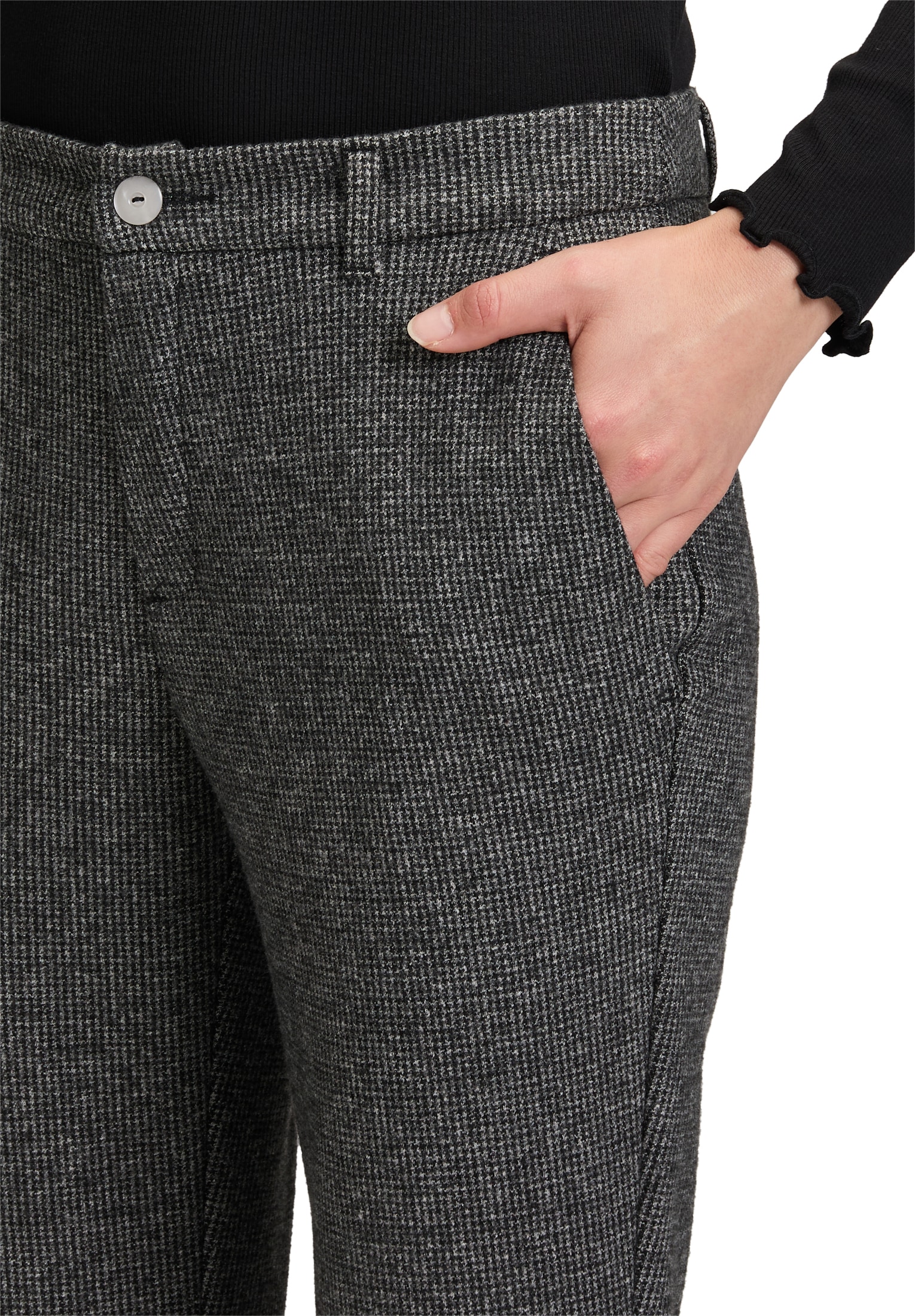 Cartoon Stoffhose »Cartoon Damen Stoffhose mit Bügelfalte«