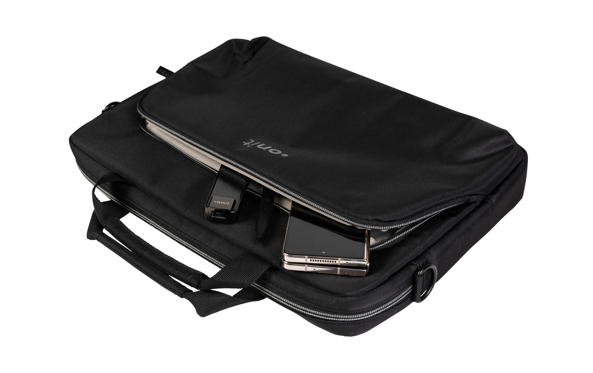 onit Laptoptasche »Slim Case schwarz 13.3-14.1«