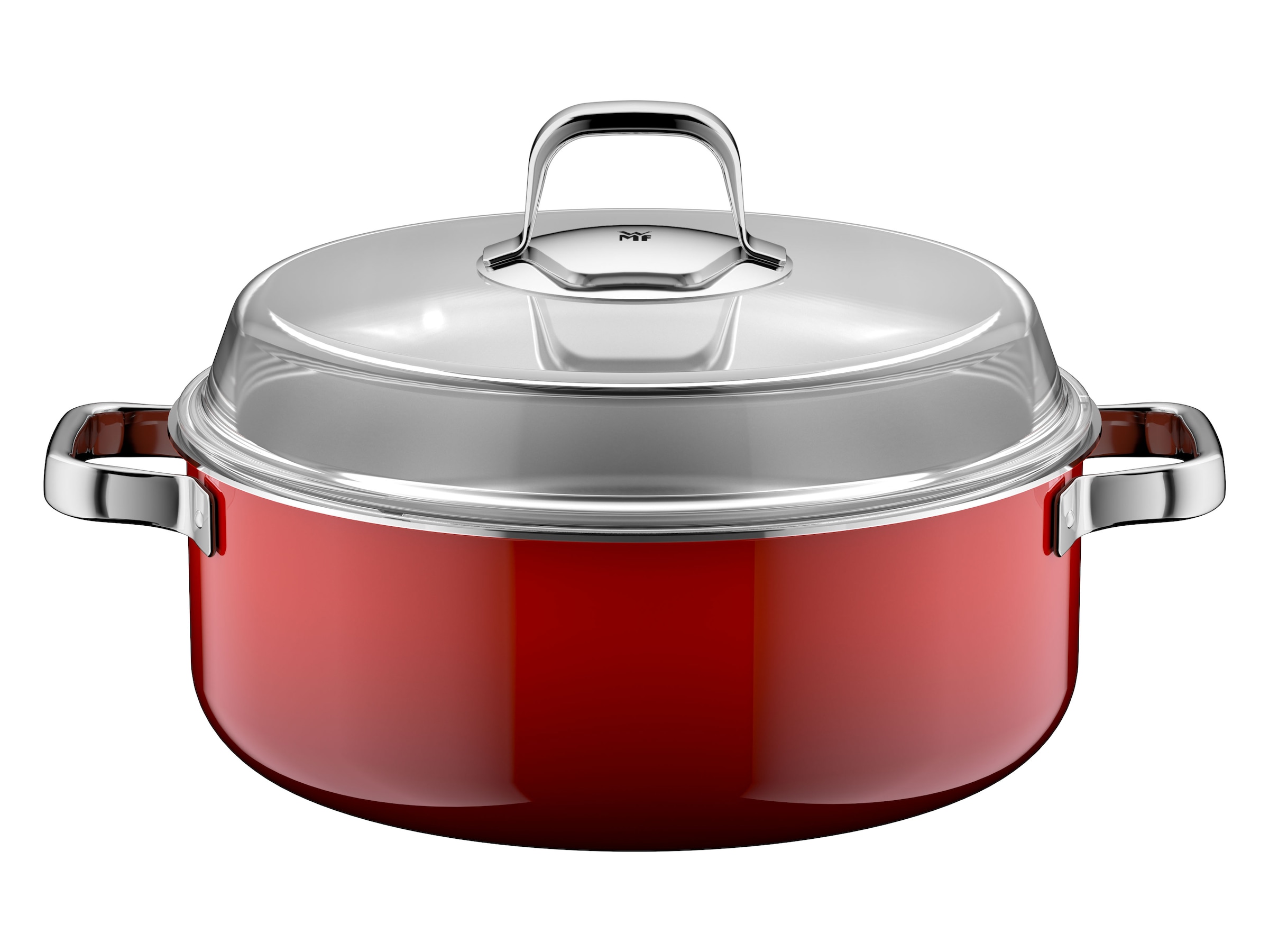 WMF Schmortopf "Fusiontec Mineral Pro" 1 tlg. tlg. Edelstahl  Glas günstig online kaufen