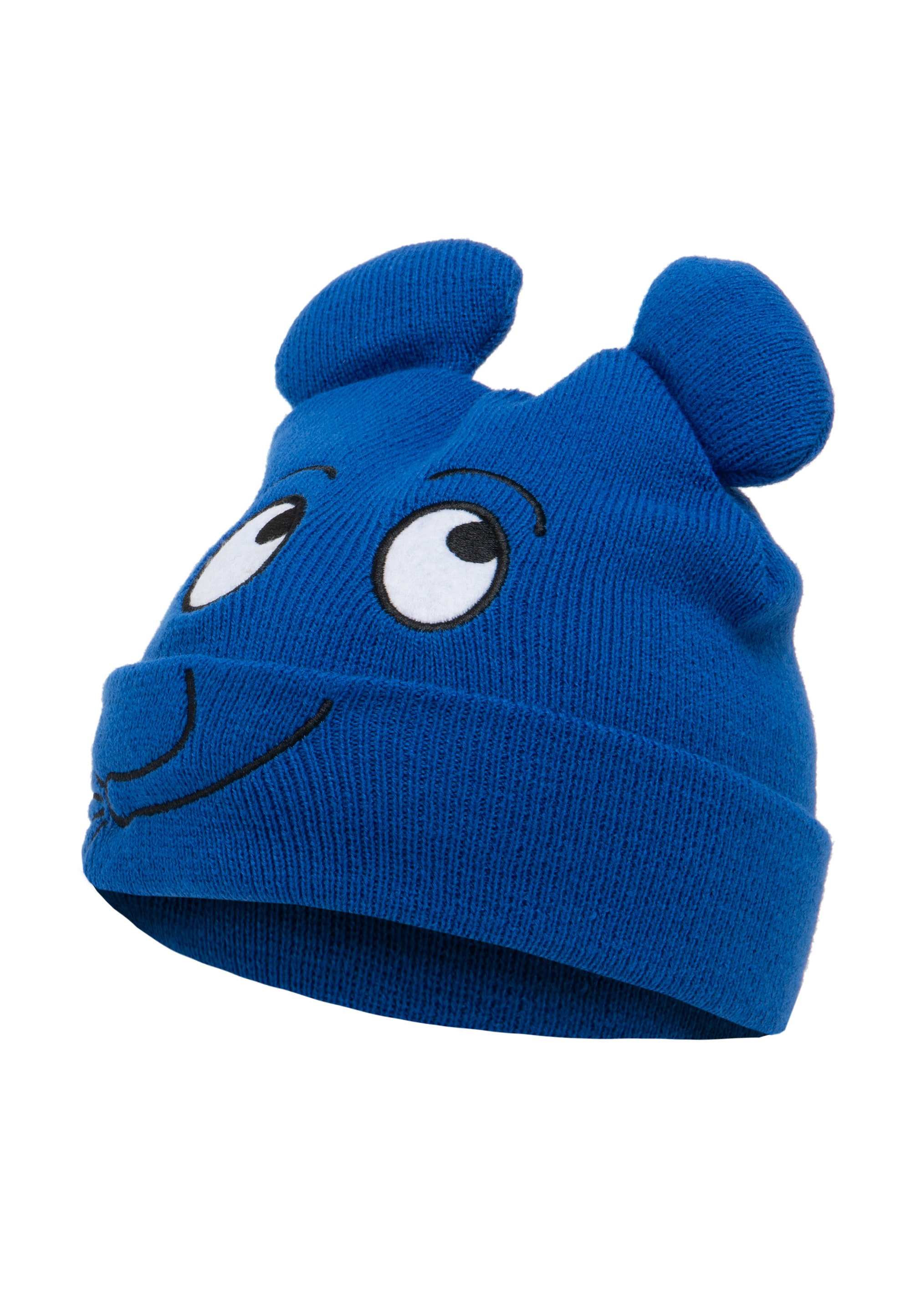 Koaa Beanie "Maus - Elefant Mascot" 1 Stk. Mit Detailreicher Stickerei