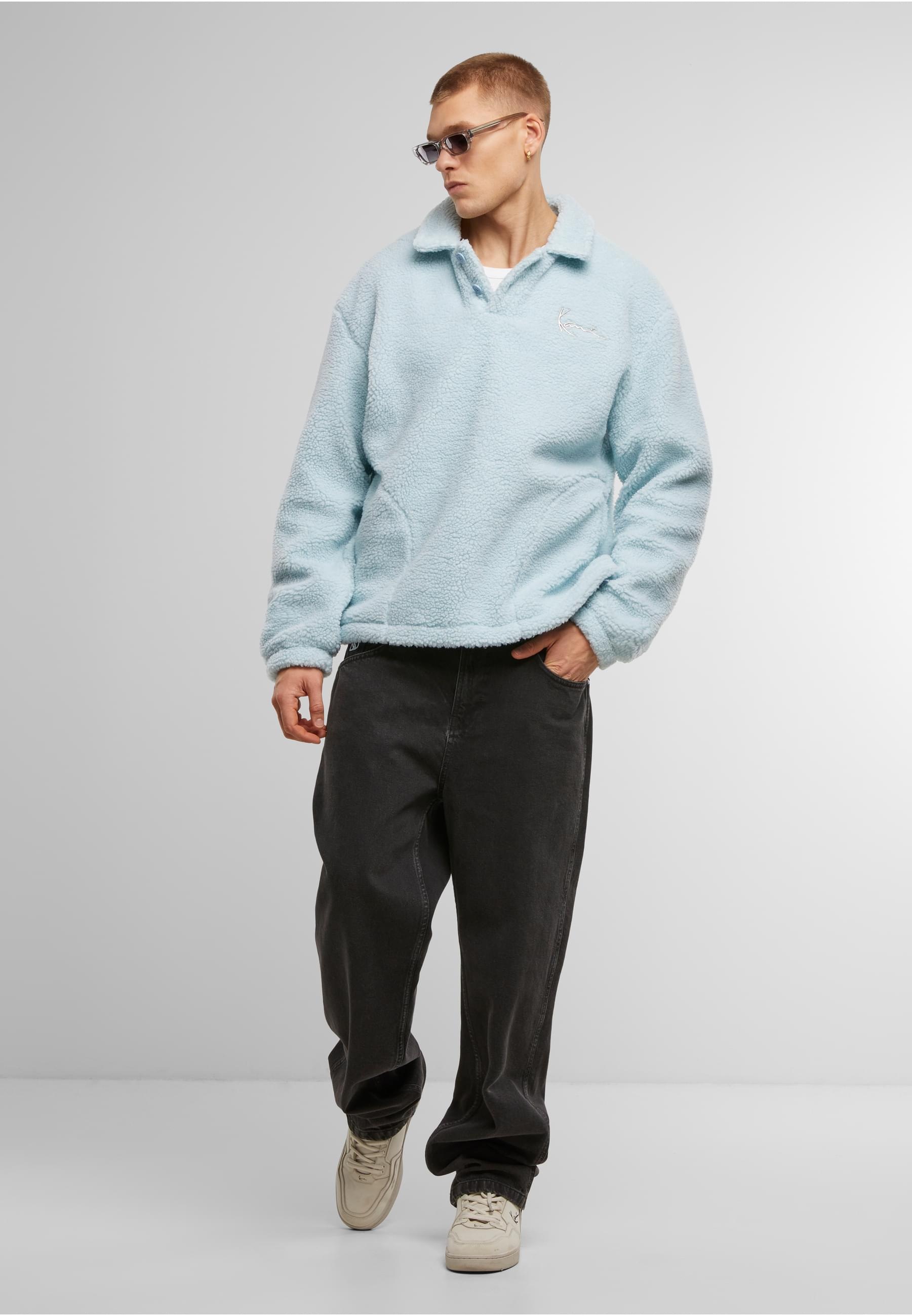 Karl Kani Poloshirt »Karl Kani Metal Signature Teddy Polo« 1 Stk. tlg.