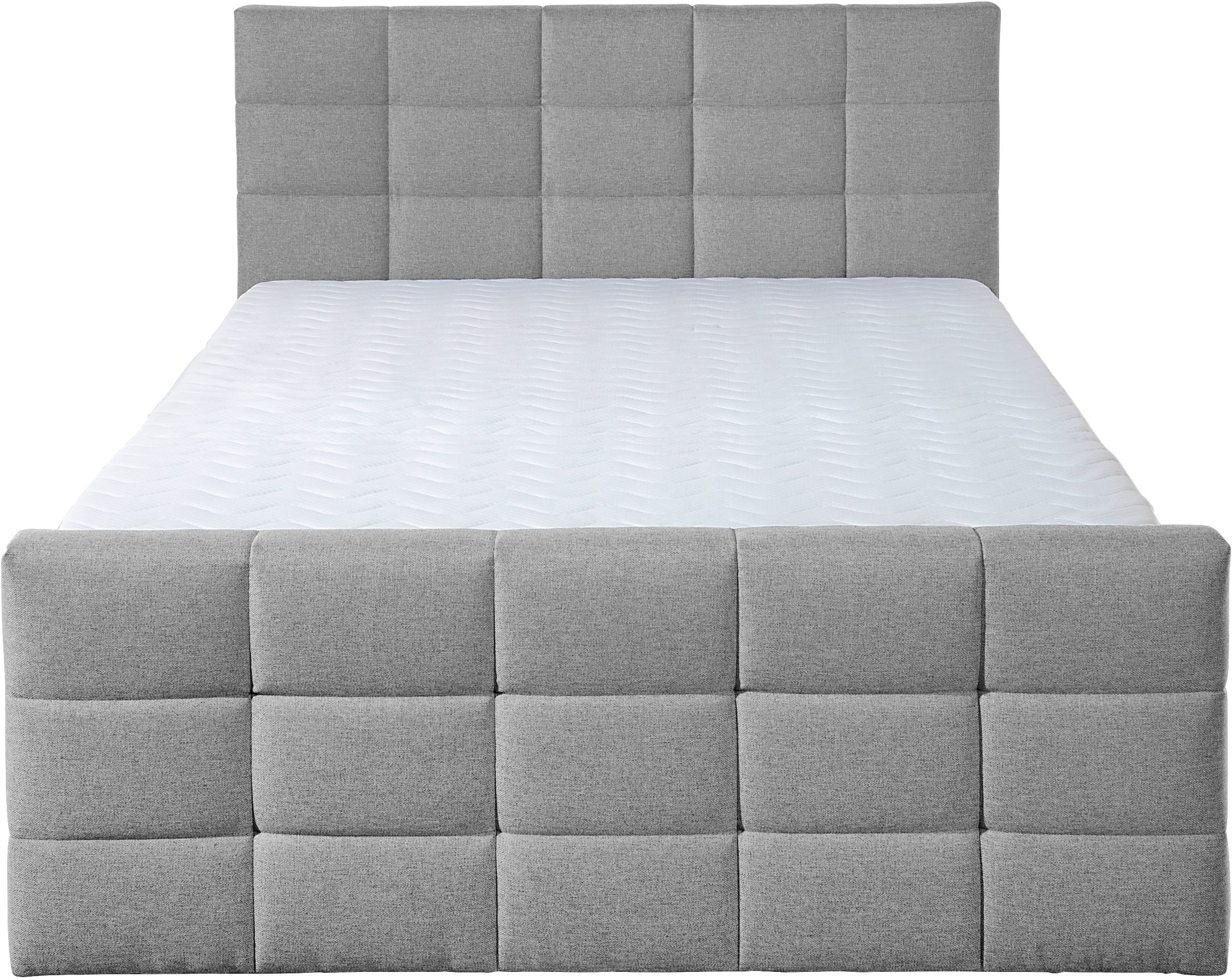 Home affaire Boxbett Boxbett mit Bettkasten und Fußteil, inkl. Topper