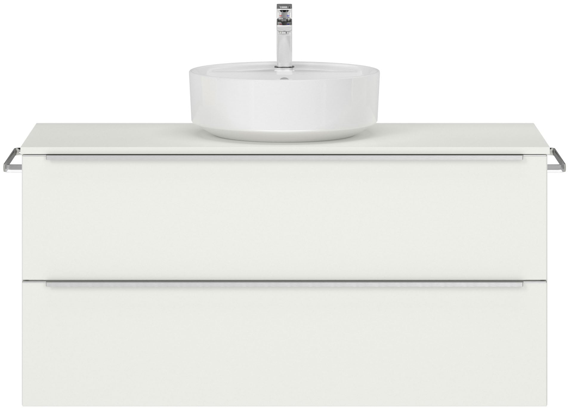nobilia Badmöbel-Set "Alvene", (1 St., vormontiert, mit Soft-Close), in vie günstig online kaufen