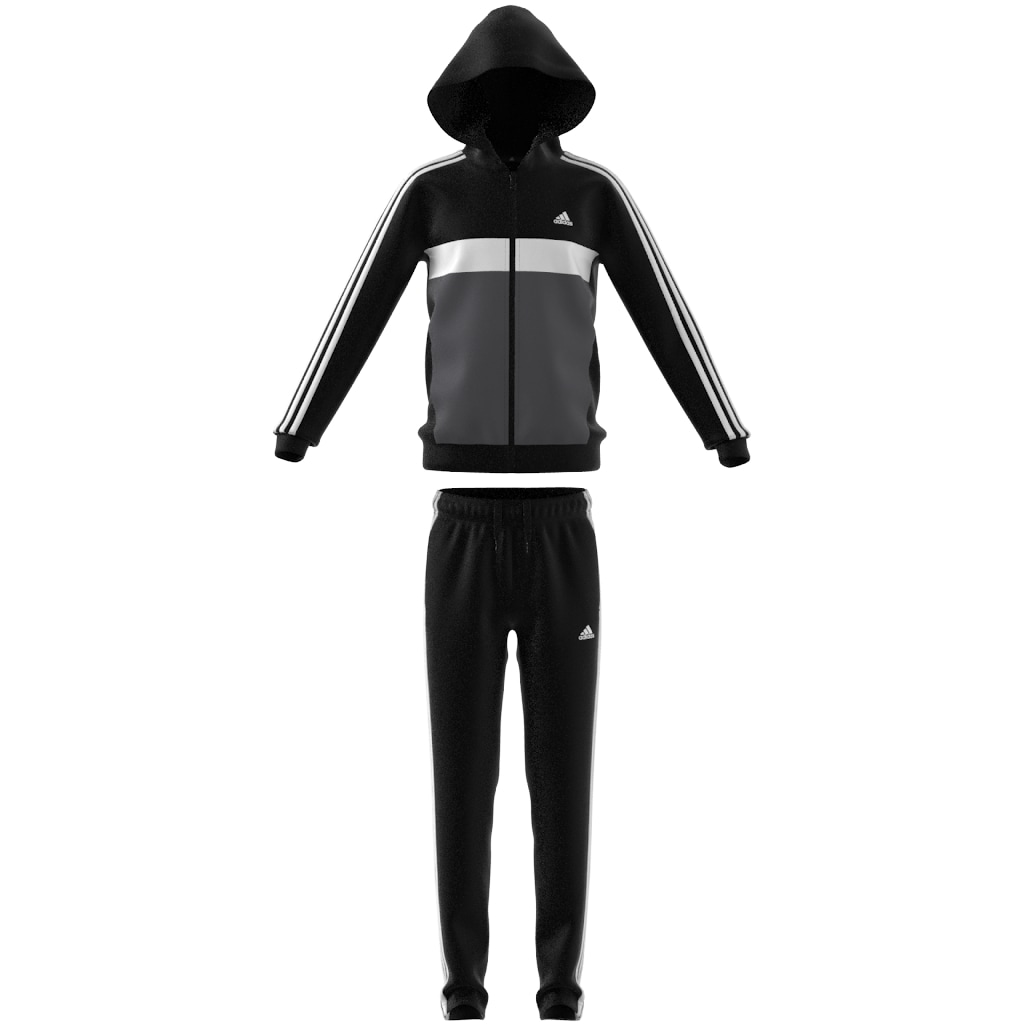 adidas Sportswear Trainingsanzug »J 3S TIB FL TS«, (2 tlg.)