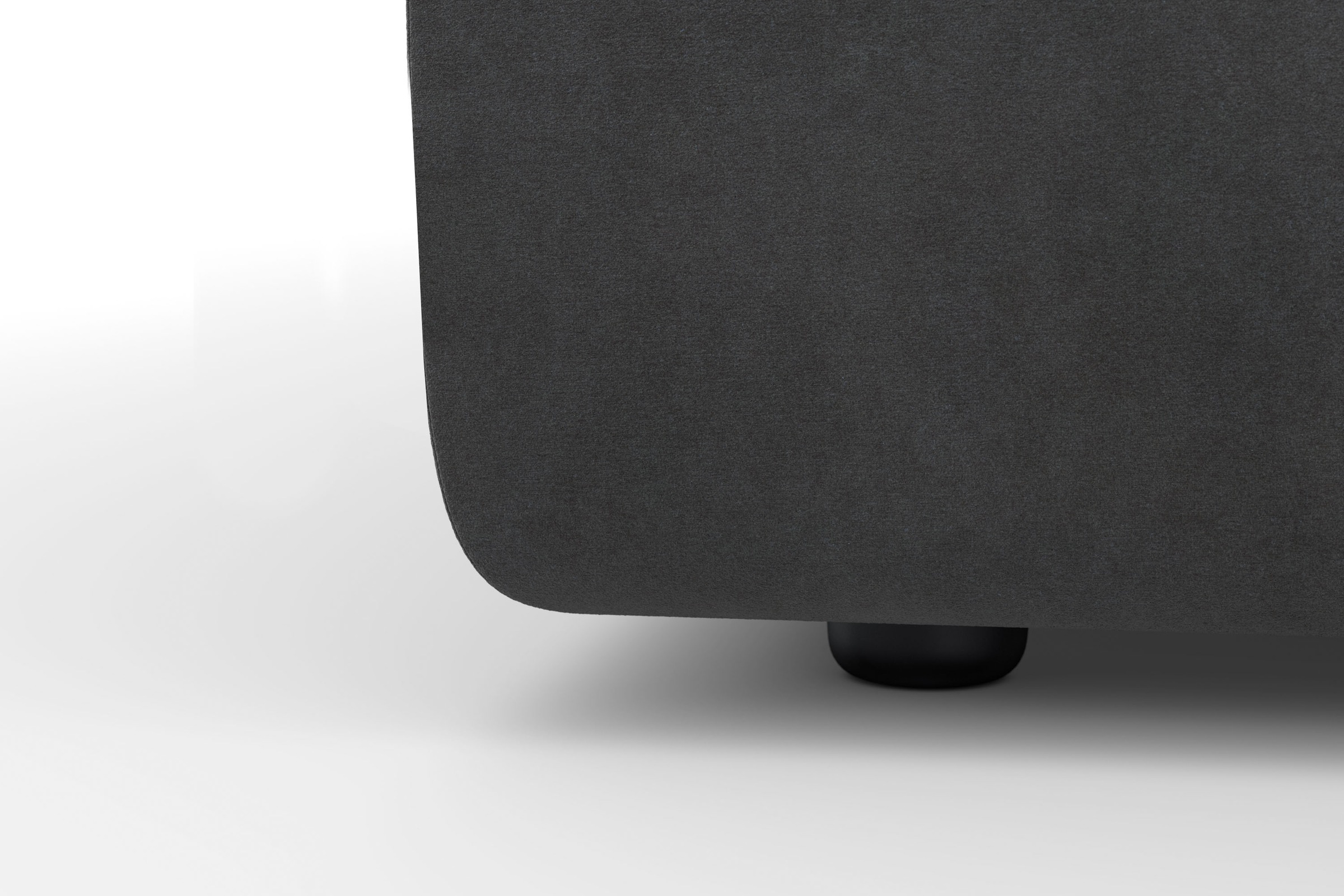 RAUM.ID Wohnlandschaft »Merid U-Form, jederzeit durch Module erweiterbar, B/T/H: 367/206/70 cm«, als Modul oder separat verwendbar, für individuelle Zusammenstellung