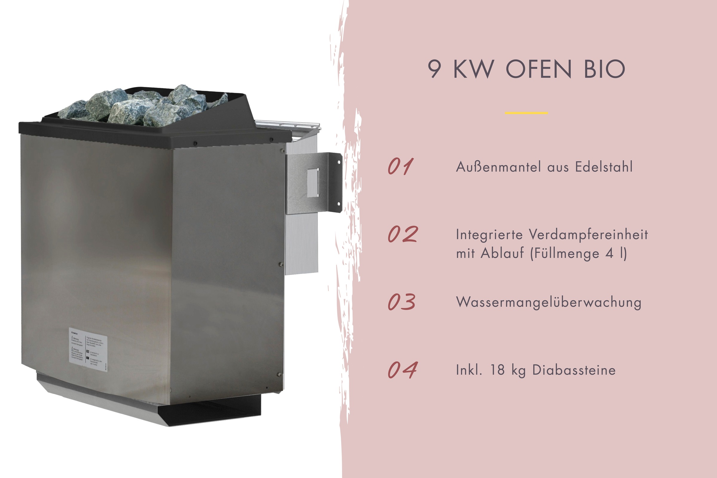 Karibu Saunahaus »»Adrian 2« naturbelassen/staubgrau«, in verschiedenen Ausführungen erhältlich