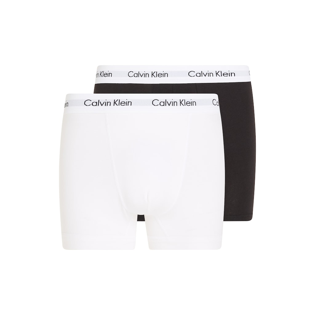 Calvin Klein Underwear Boxer, (3 St.), mit Logoschriftzug am Bund