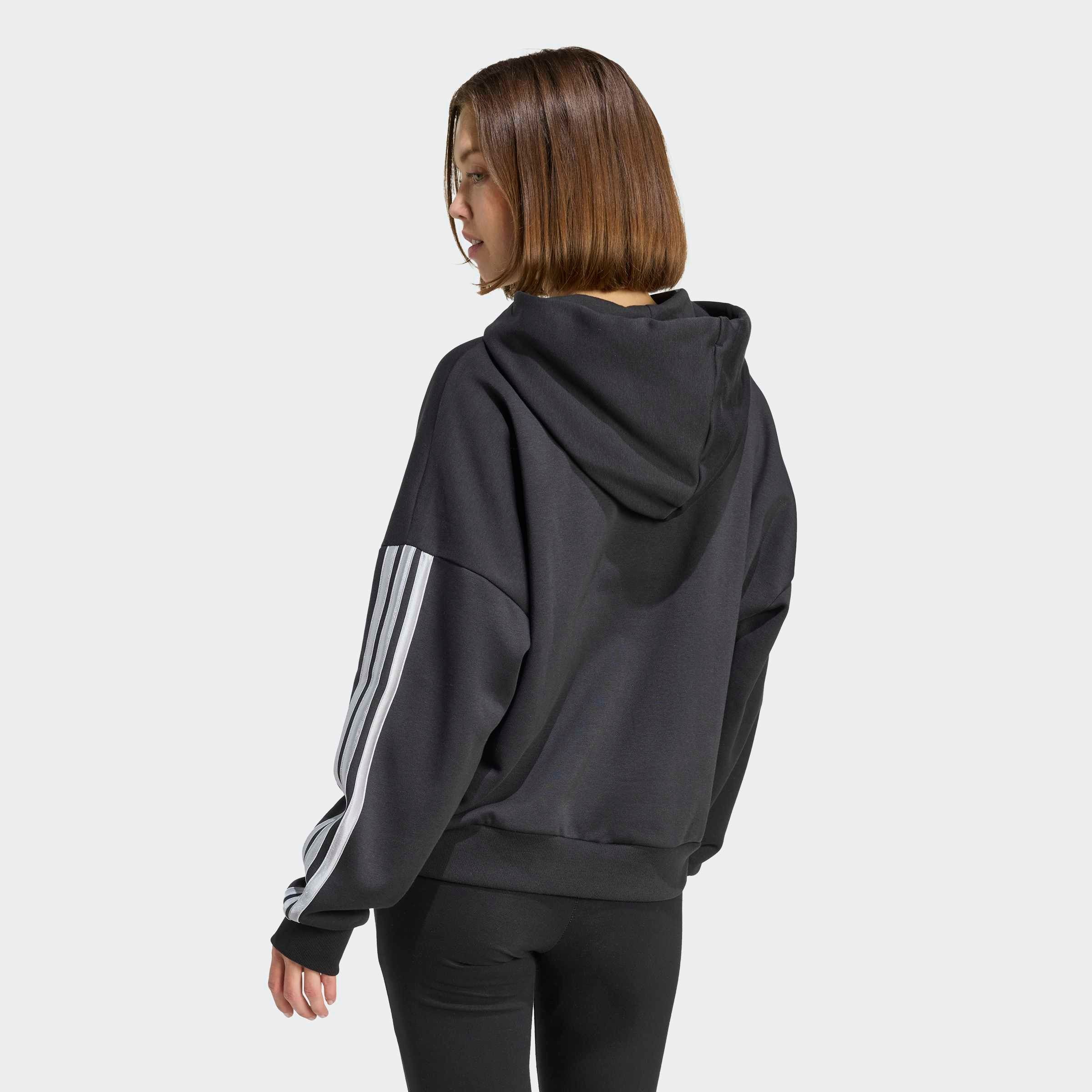 adidas Sportswear Kapuzensweatshirt »HOLIDAY 3-STREIFEN FLEECE HOODIE«
