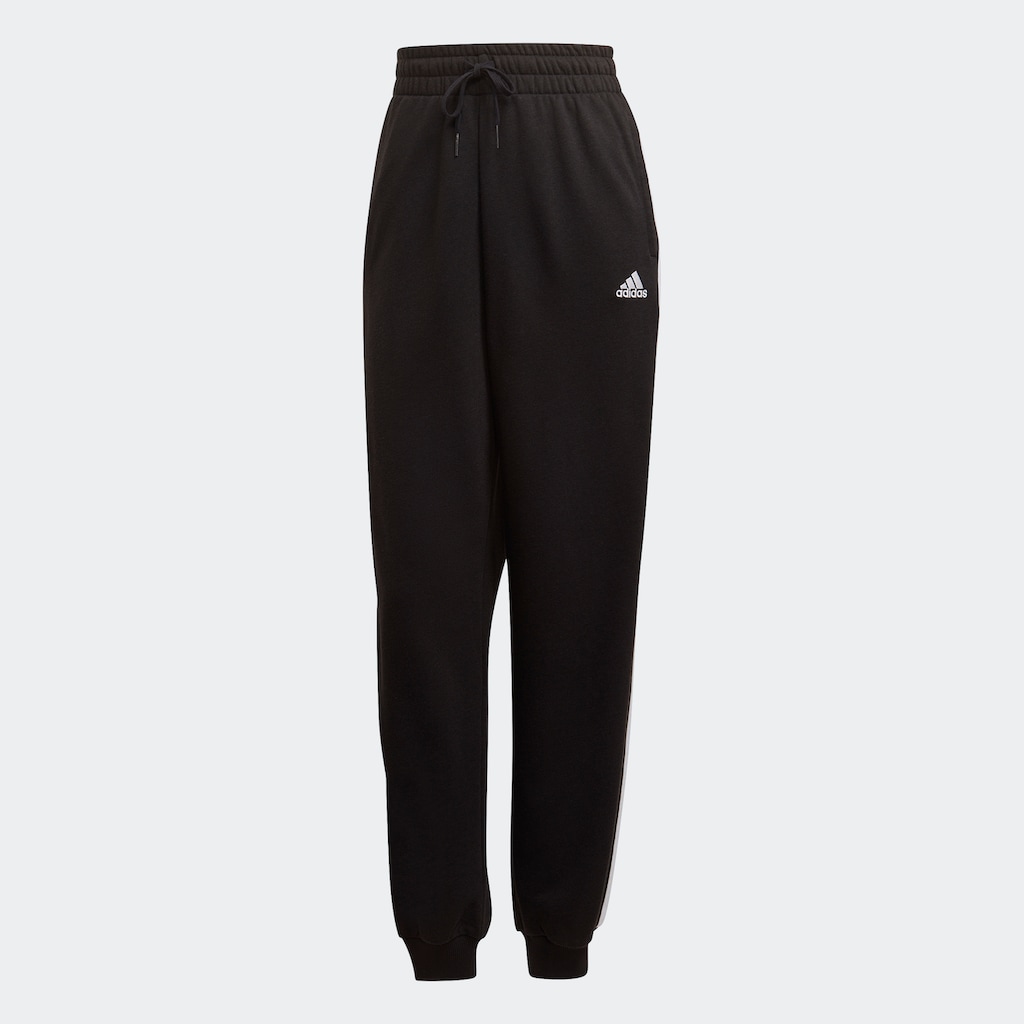 adidas Sportswear Sporthose »ESSENTIALS STUDIO LOUNGE 3-STREIFEN HOSE«, (1 tlg.)