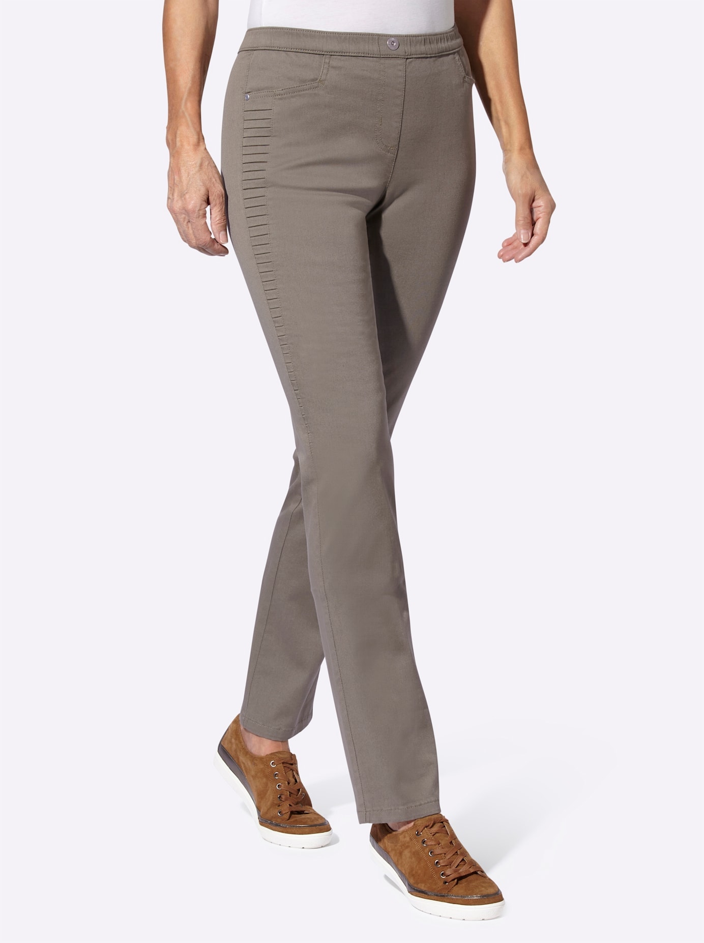 Casual Looks Bequeme Jeans 1 Stk. tlg. günstig online kaufen