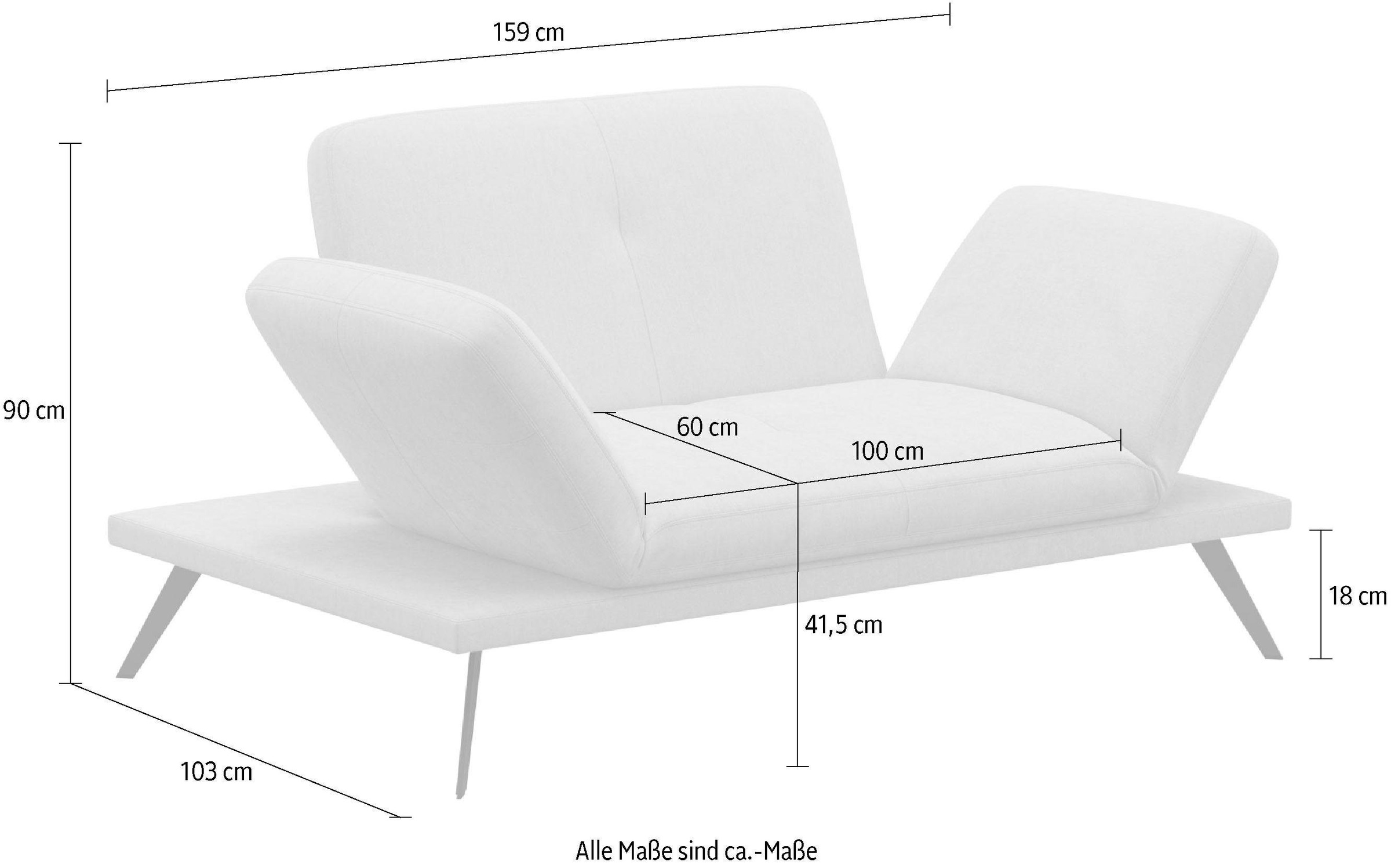 machalke® 2-Sitzer »wings«