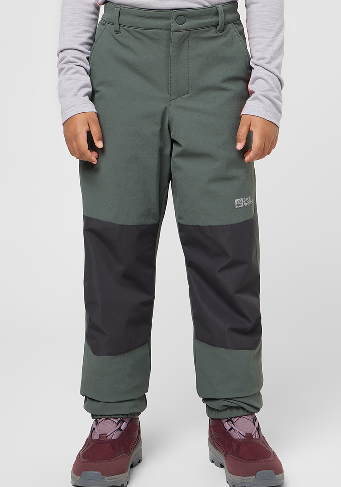 Jack Wolfskin Outdoorhose "RASCAL WINTER PANTS K"