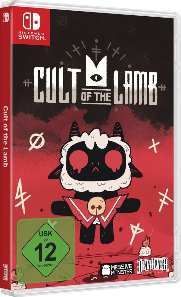 Spielesoftware »Cult of the Lamb«, Nintendo Switch