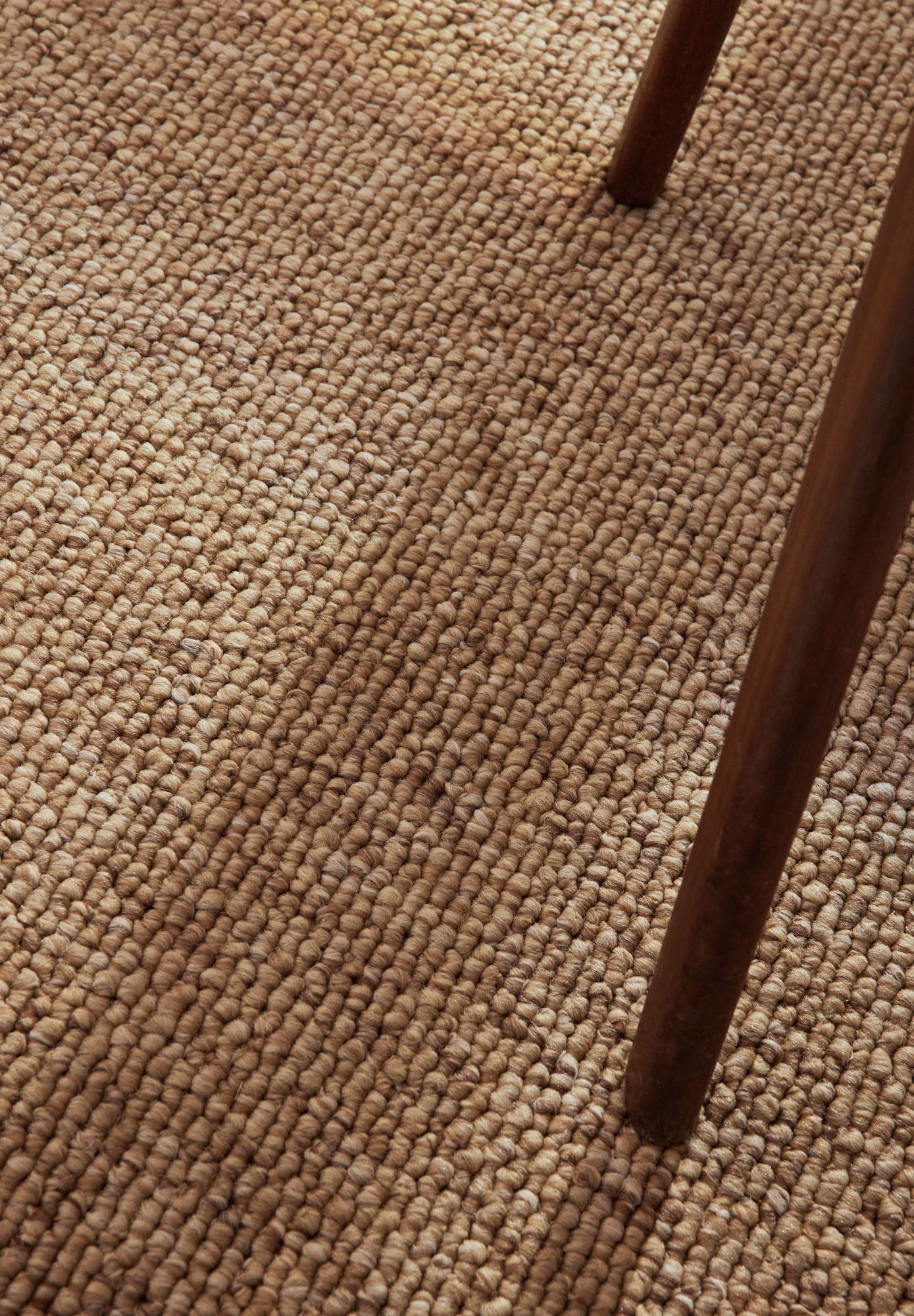 ELLE DECORATION Teppich »Rocco«, rechteckig, 10 mm Höhe, Nachhaltig, Läufer, waschbar, Wohnzimmer, Esszimmer, Woll-Optik