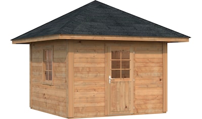Holzpavillon »Bianca 8,3 m² Set 6«