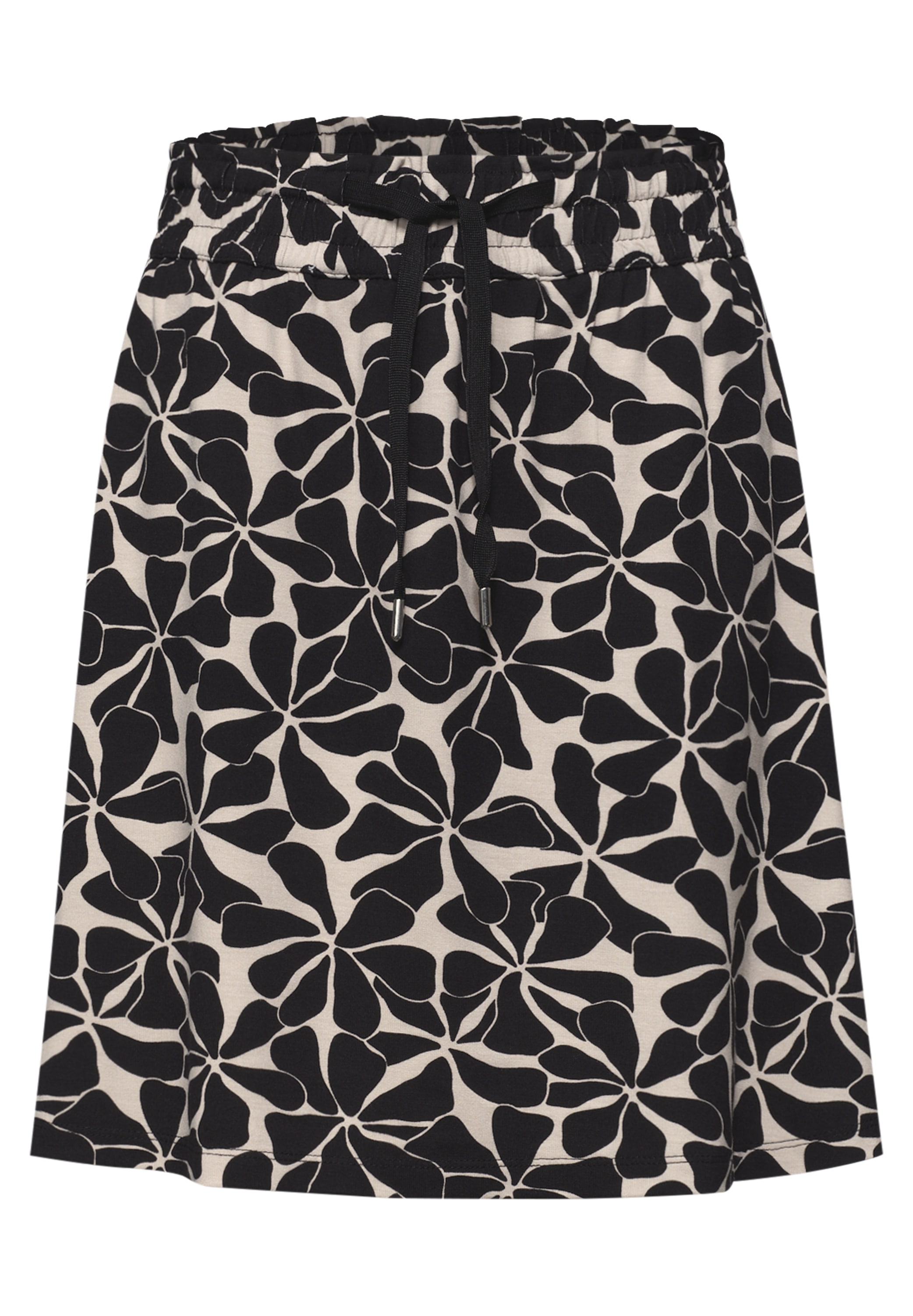 STREET ONE Minirock mit allover Blumenprint