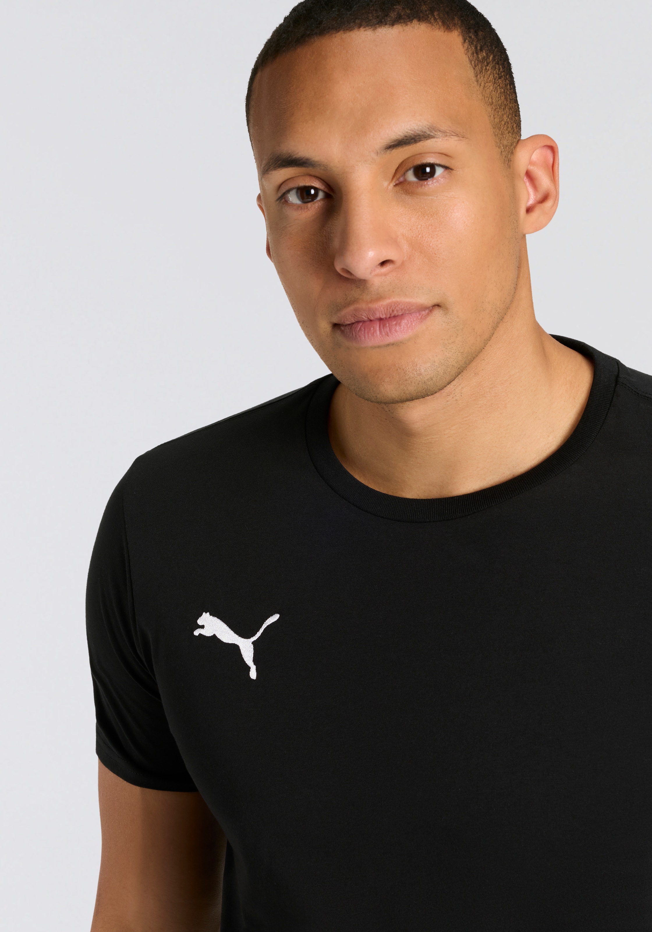 Thumbnail - PUMA Trainingsshirt "TEAMGOAL CASUALS TEE" Regular Fit, Kurzarm, DryCELL-Technologie, Rundhalsausschnitt