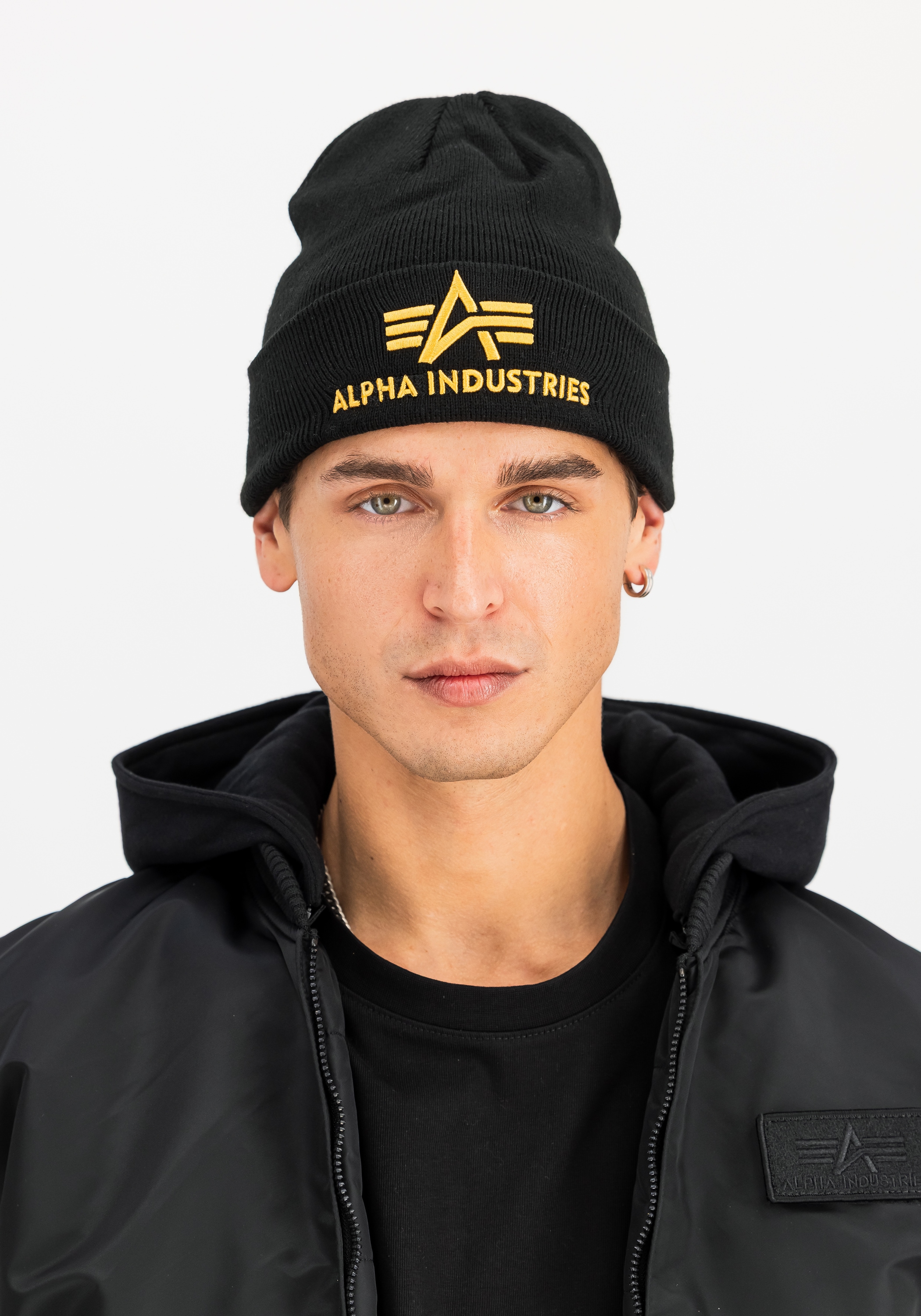 Alpha Industries Skimütze "3D Beanie"