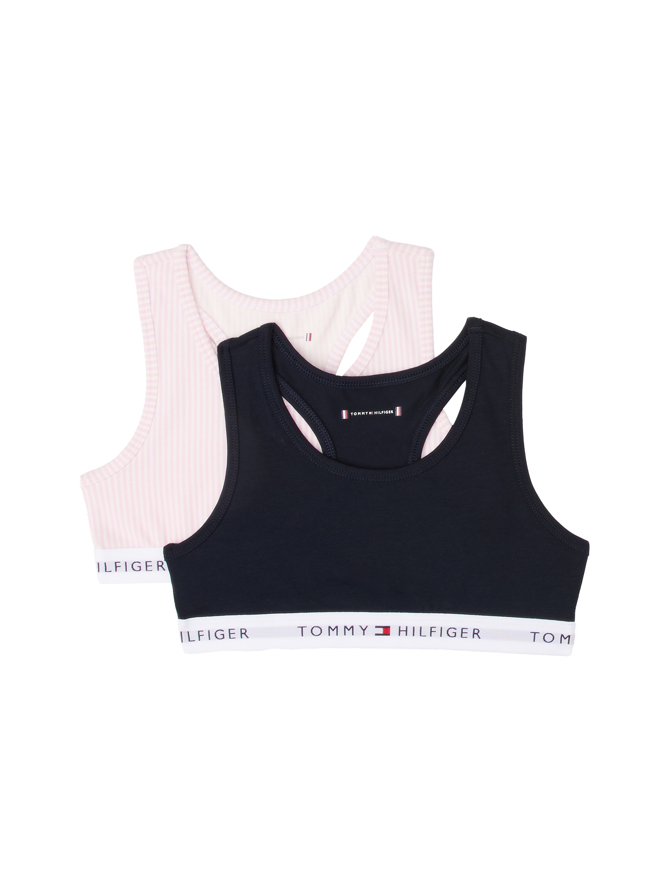 Tommy Hilfiger Underwear Bralette-BH »2PK BRALETTE PRINT«, mit Logoschriftzug