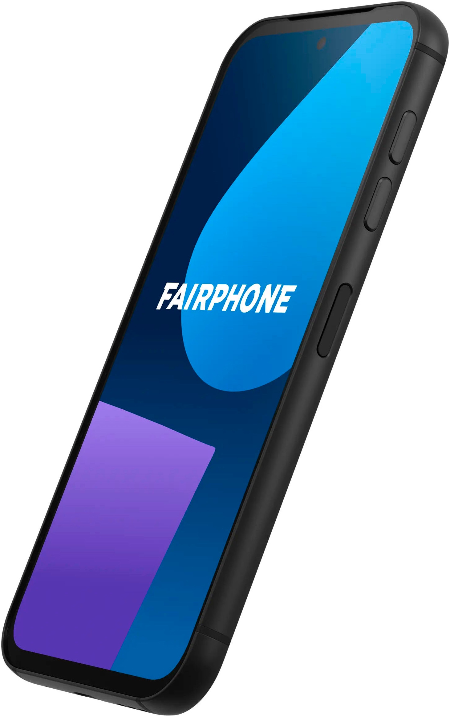 Fairphone Smartphone »5 128GB«, schwarz