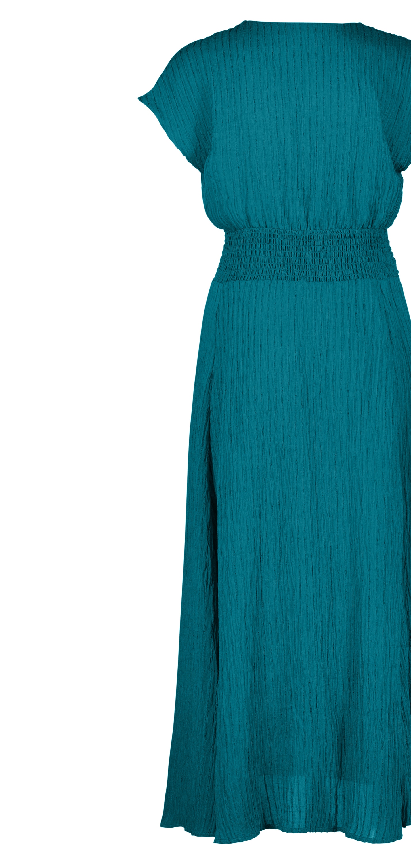 Zero Maxikleid »Damen mit elastischem Bund« Material