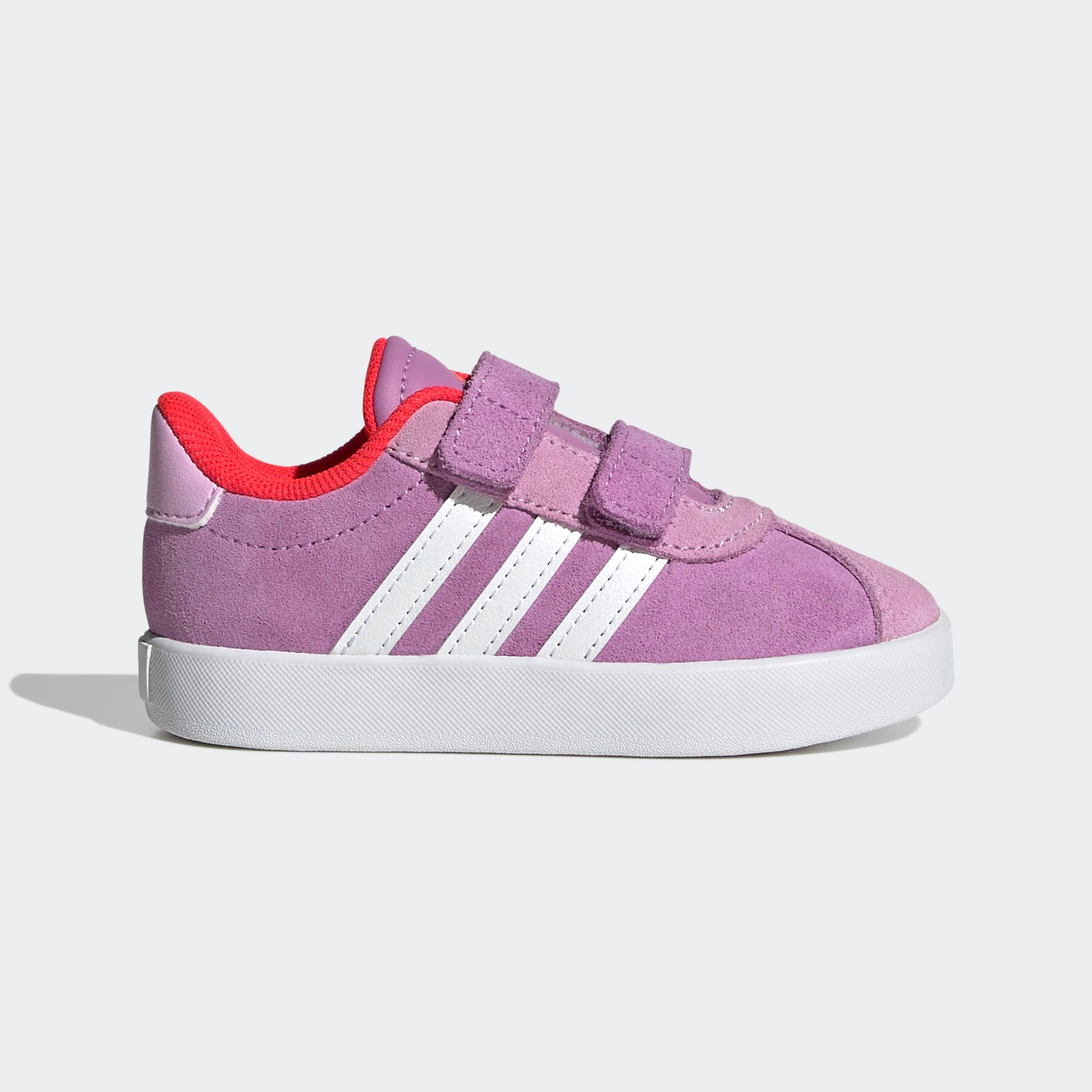 adidas Sportswear Klettschuh »VL COURT 3.0«, für Kinder, inspiriert vom Design des adidas samba