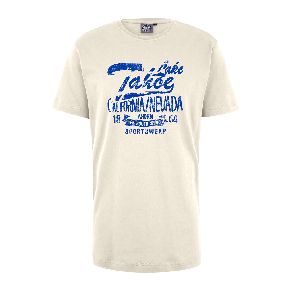 AHORN SPORTSWEAR T-Shirt »LAKE TAHOE_ROYAL BLUE«