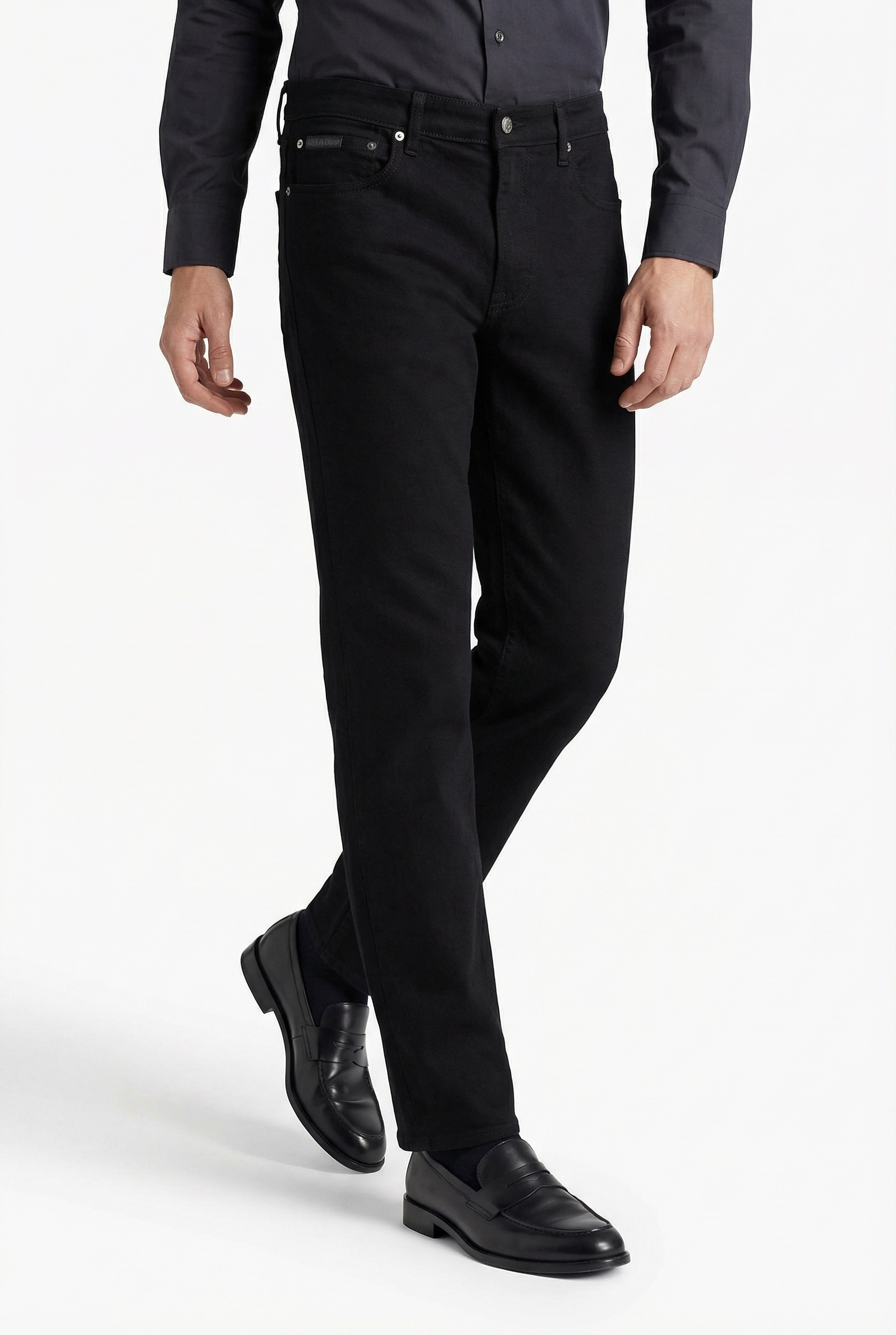 Calvin Klein Jeans Slim-fit-Jeans "SLIM TAPER" mit Markenlabel günstig online kaufen