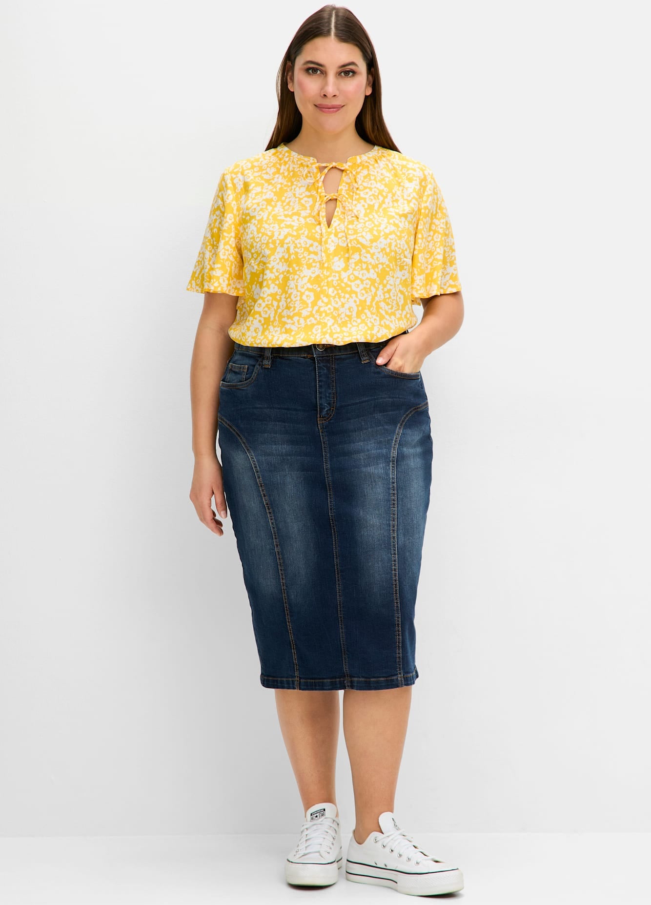Sheego Longbluse günstig online kaufen