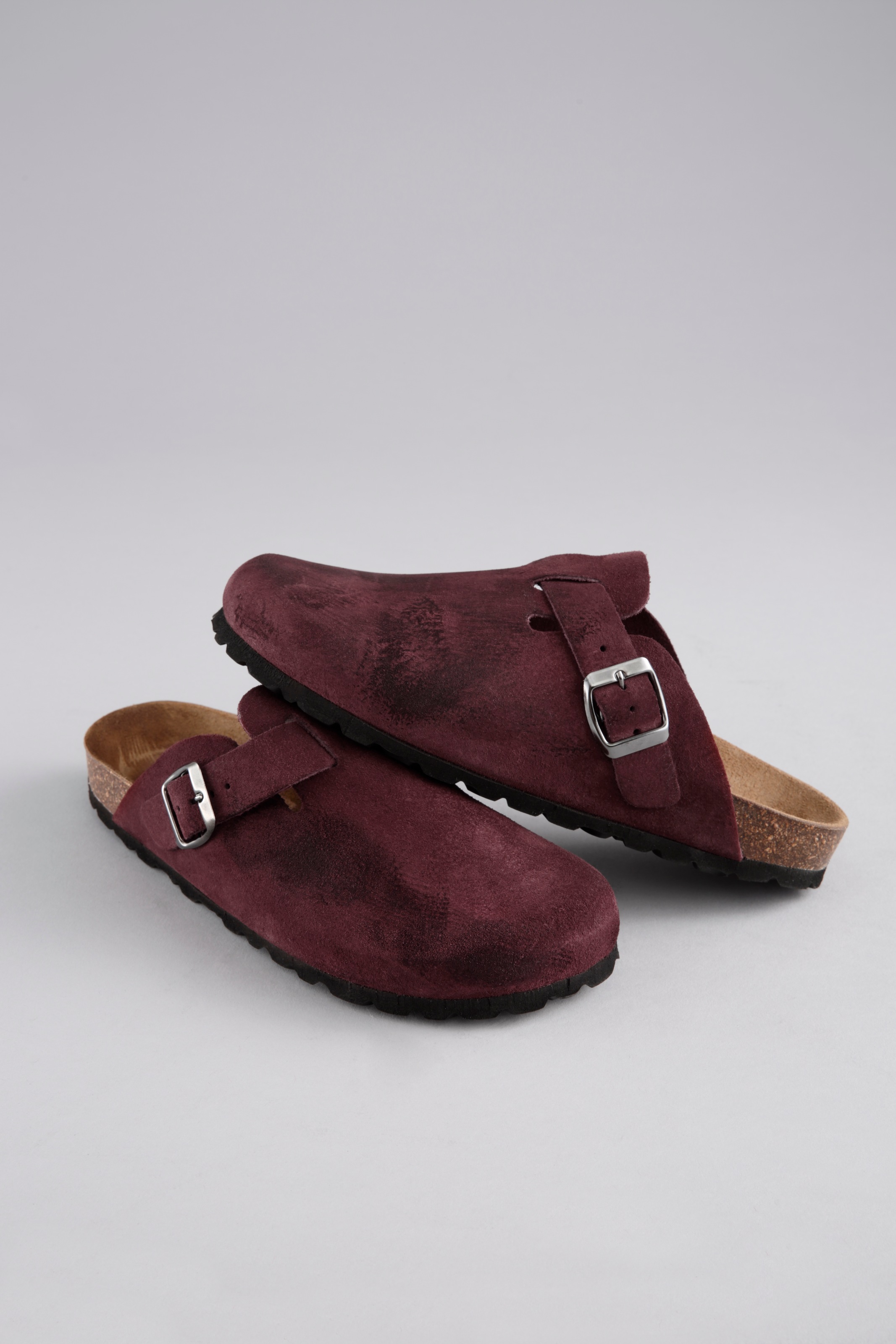 Aniston SHOES Clog, Hausschuh, Sommerschuh, mit ergonomischem Fußbett - NEUE KOLLEKTION