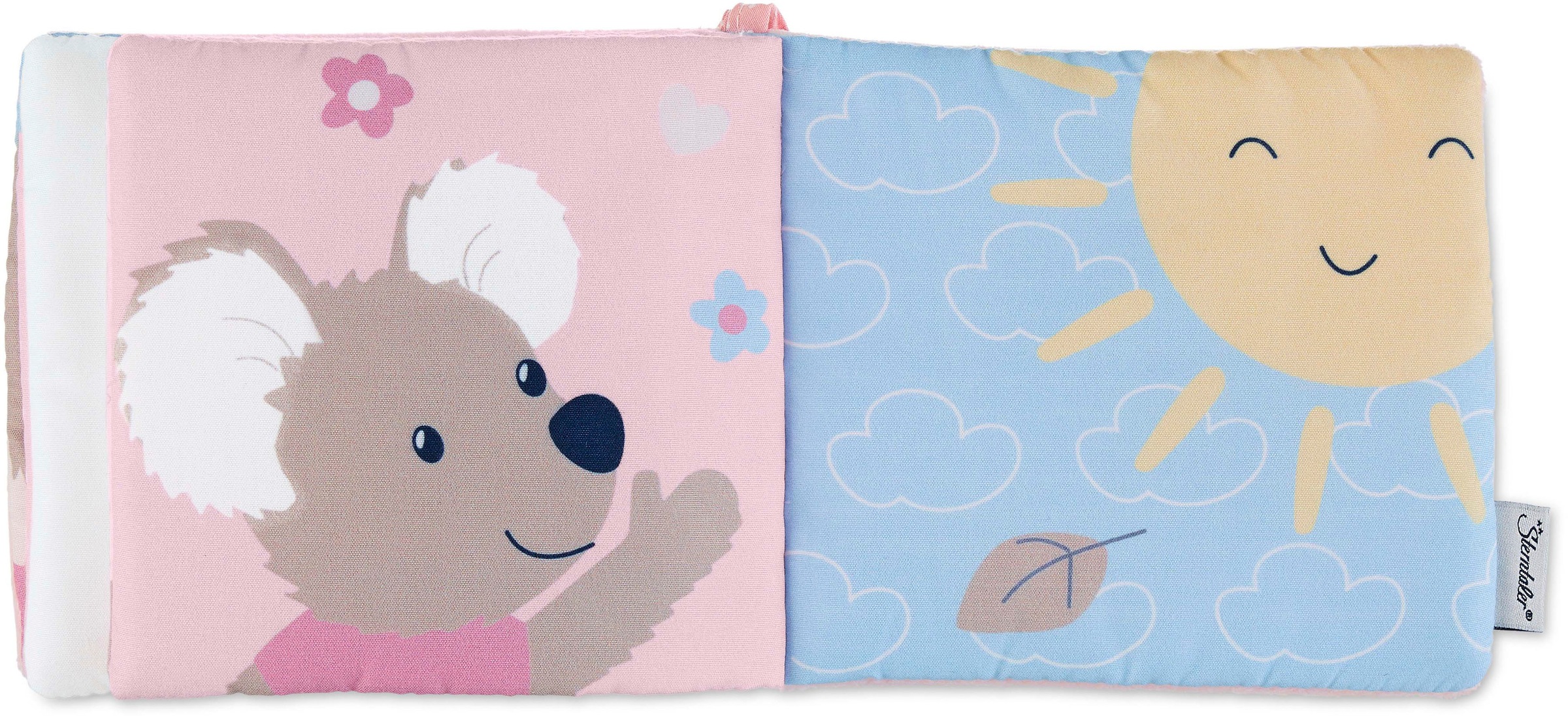 Sterntaler® Greifspielzeug »Spielbuch Mabel«