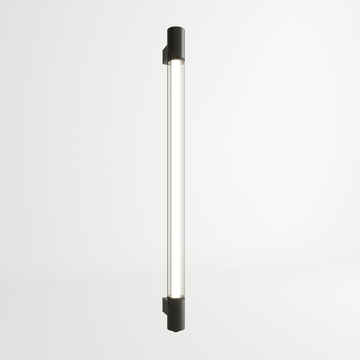 SOLLUX lighting Wandleuchte »VALO«, 1 flammig, Leuchtmittel T8 | LED fest integriert, Verteiltes Licht