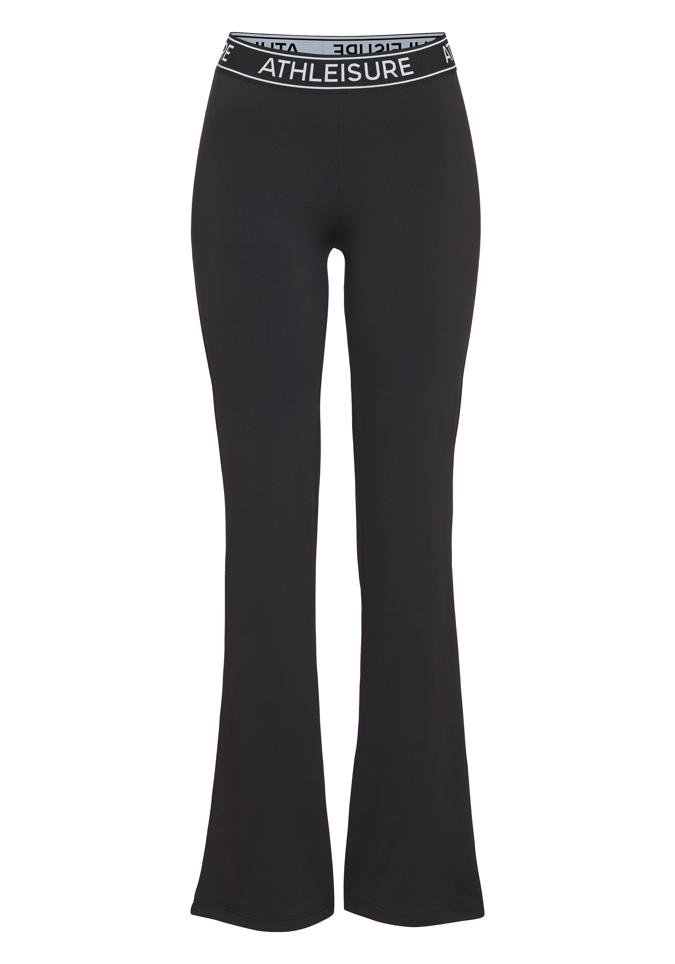 LASCANA ACTIVE Jazzpants mit breitem Gummibund und Aufschrift