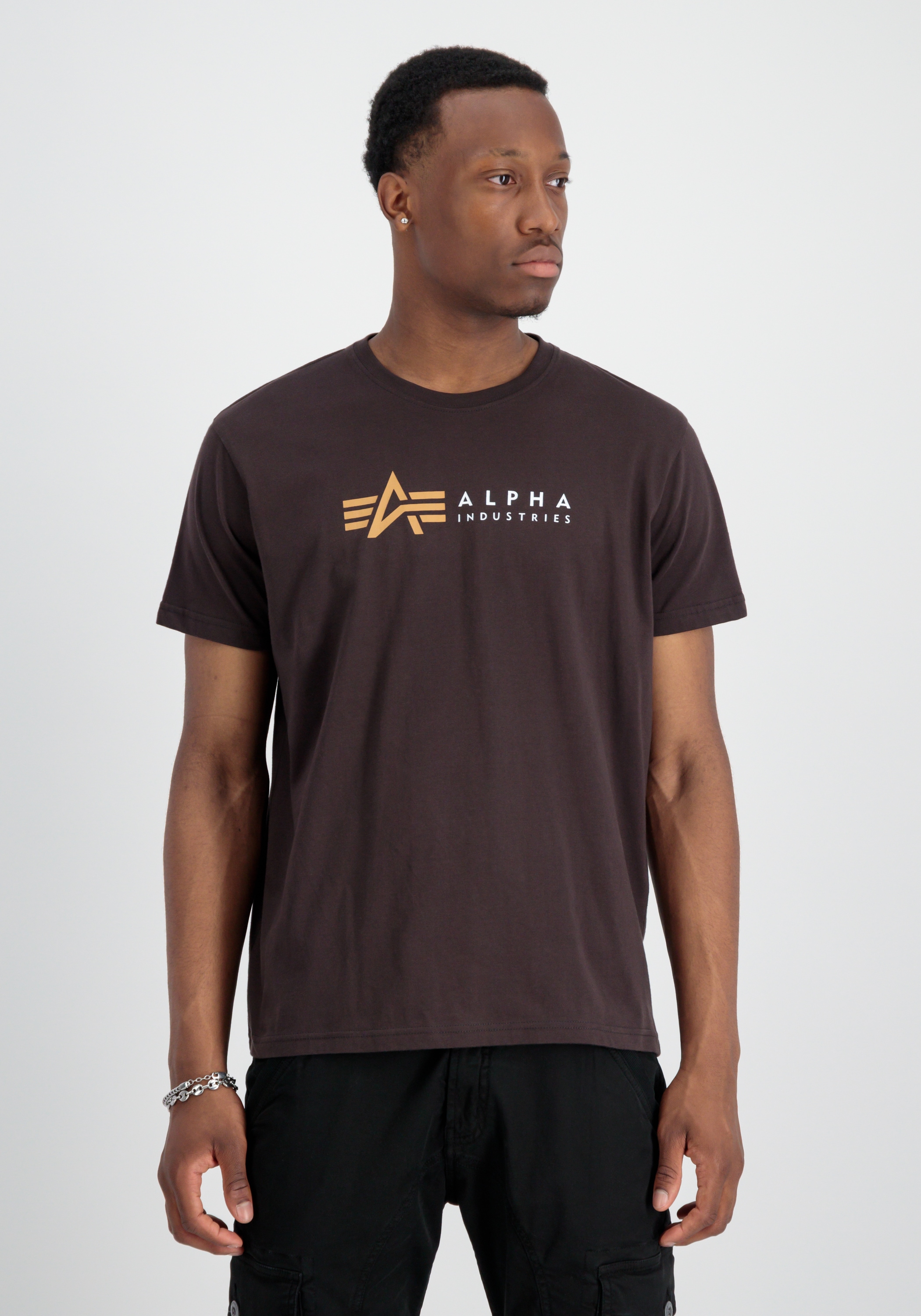 Alpha Industries T-Shirt »Alpha Industries Men - T-Shirts Alpha Label T«