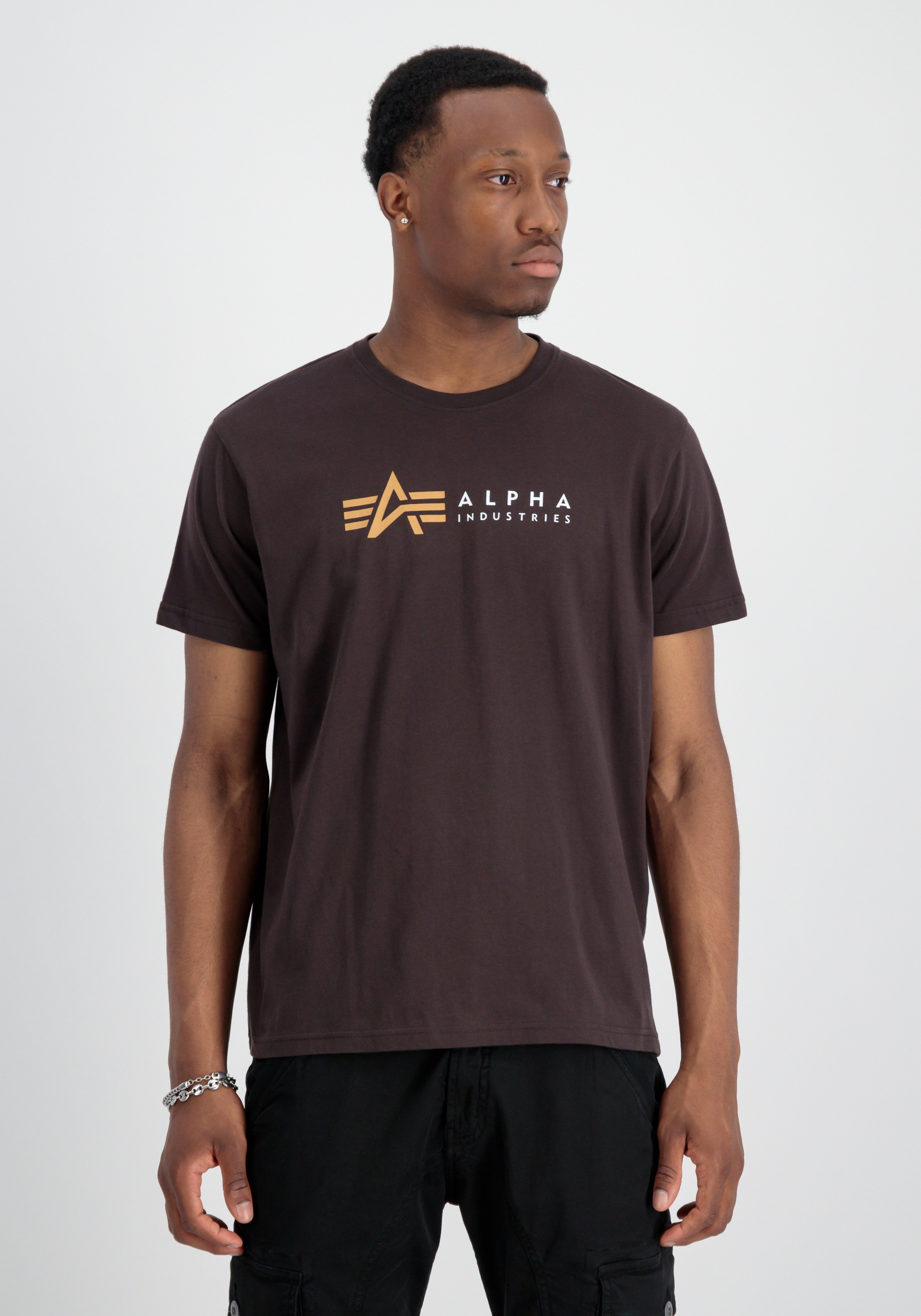 Alpha Industries T-Shirt "Alpha Industries Men - T-Shirts Alpha Label T-Shi günstig online kaufen