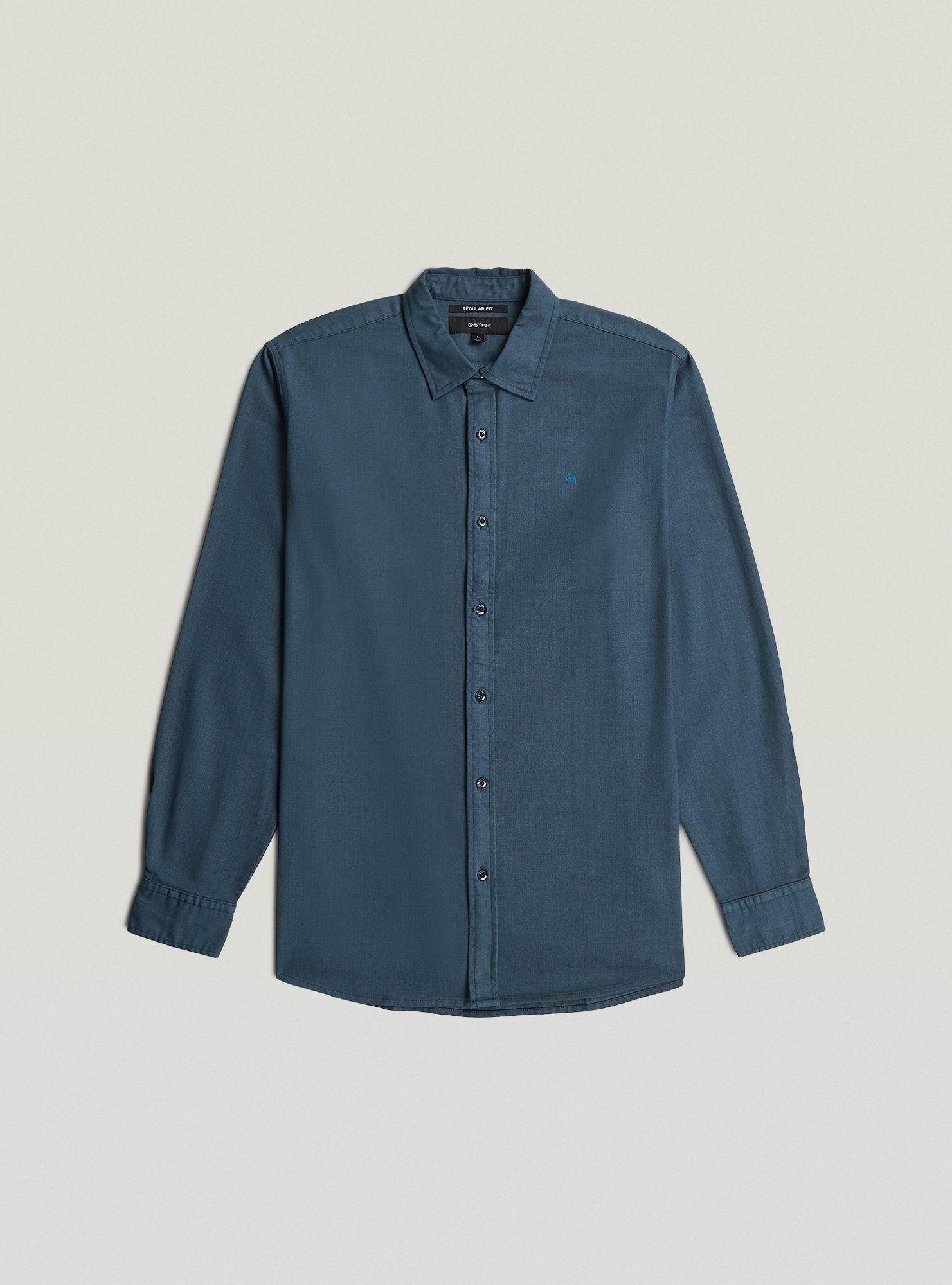 G-STAR Langarmshirt "Clean Regular Hemd"