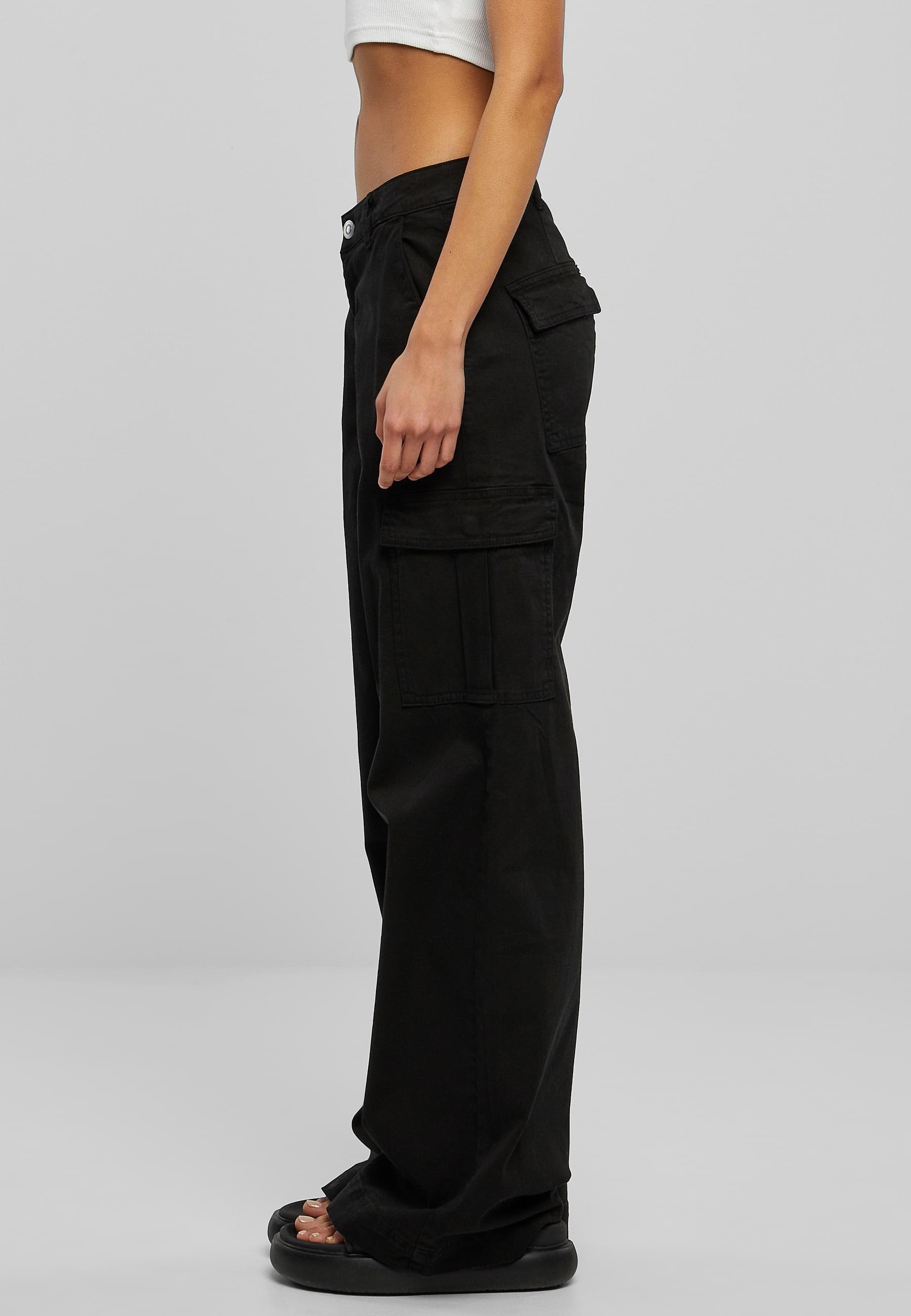 URBAN CLASSICS Stoffhose »Urban Classics Damen«, (1 tlg.)