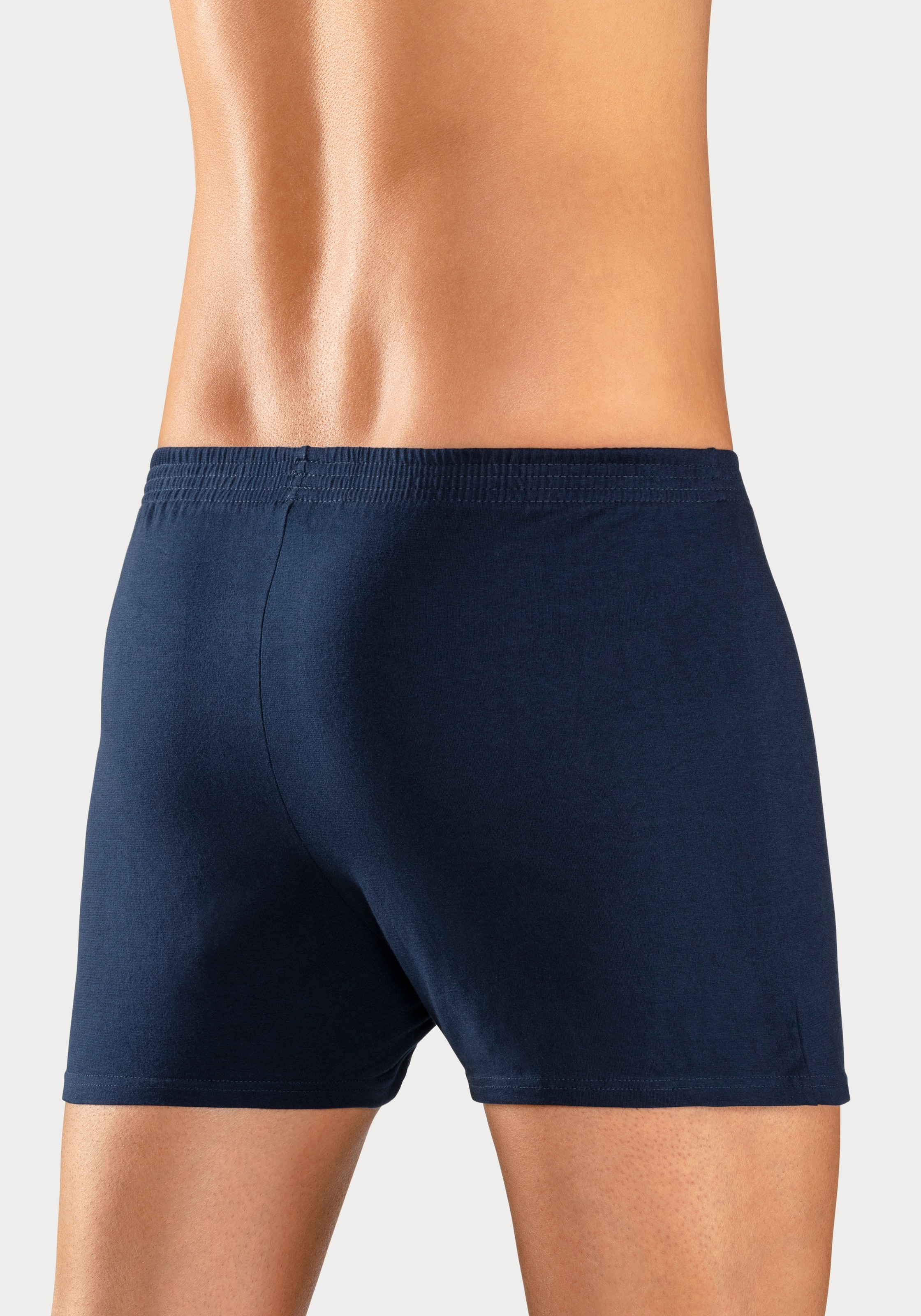 Thumbnail - H.I.S Weiter Boxer Packung, 2 Stk. aus weicher Single Jersey Ware