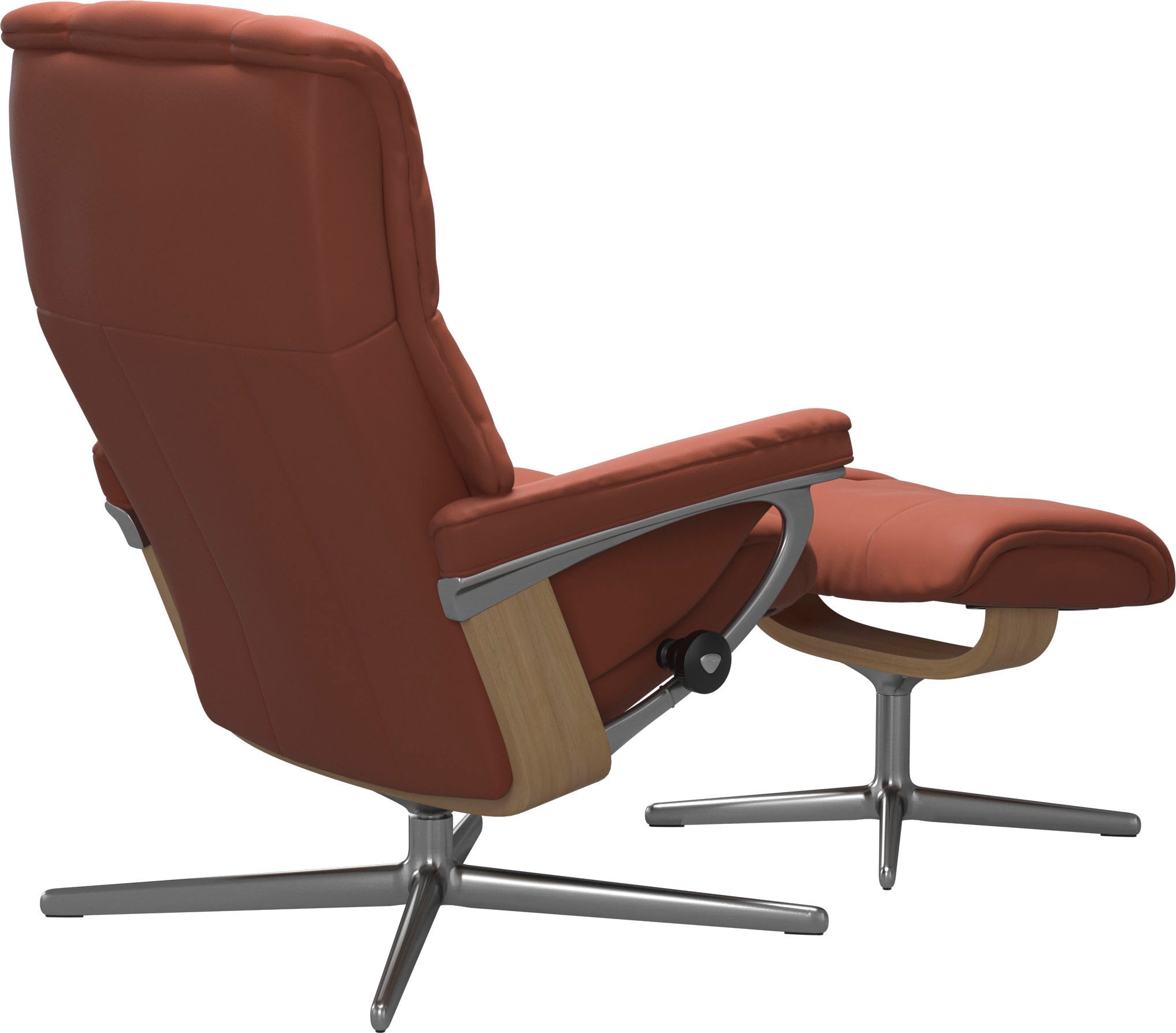 Stressless® Relaxsessel »Mayfair«, mit Cross Base, Größe S, M & L, Holzakzent Eiche