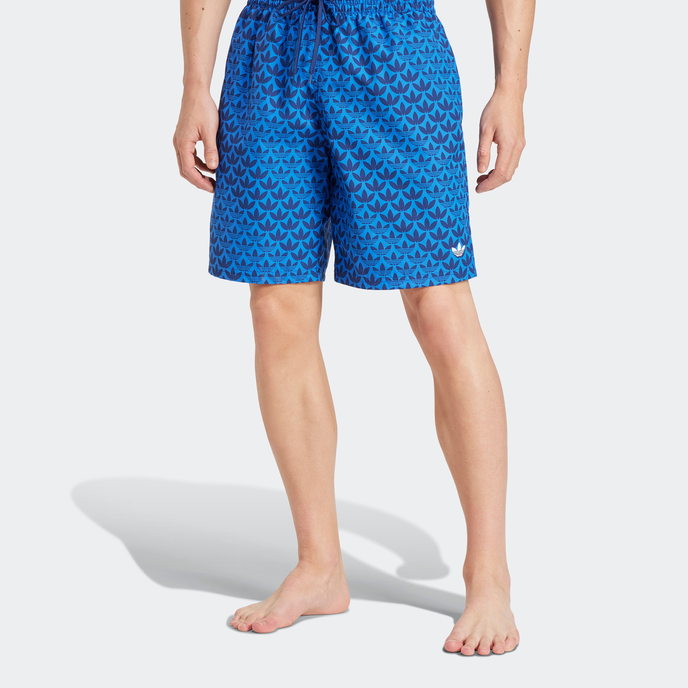 adidas Performance Badeshorts »MONOGRAM SWIMSH«, (1 St.)