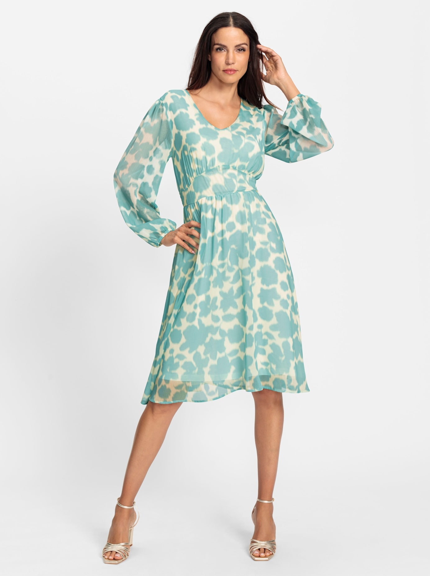 heine Druckkleid »Druck-Kleid«