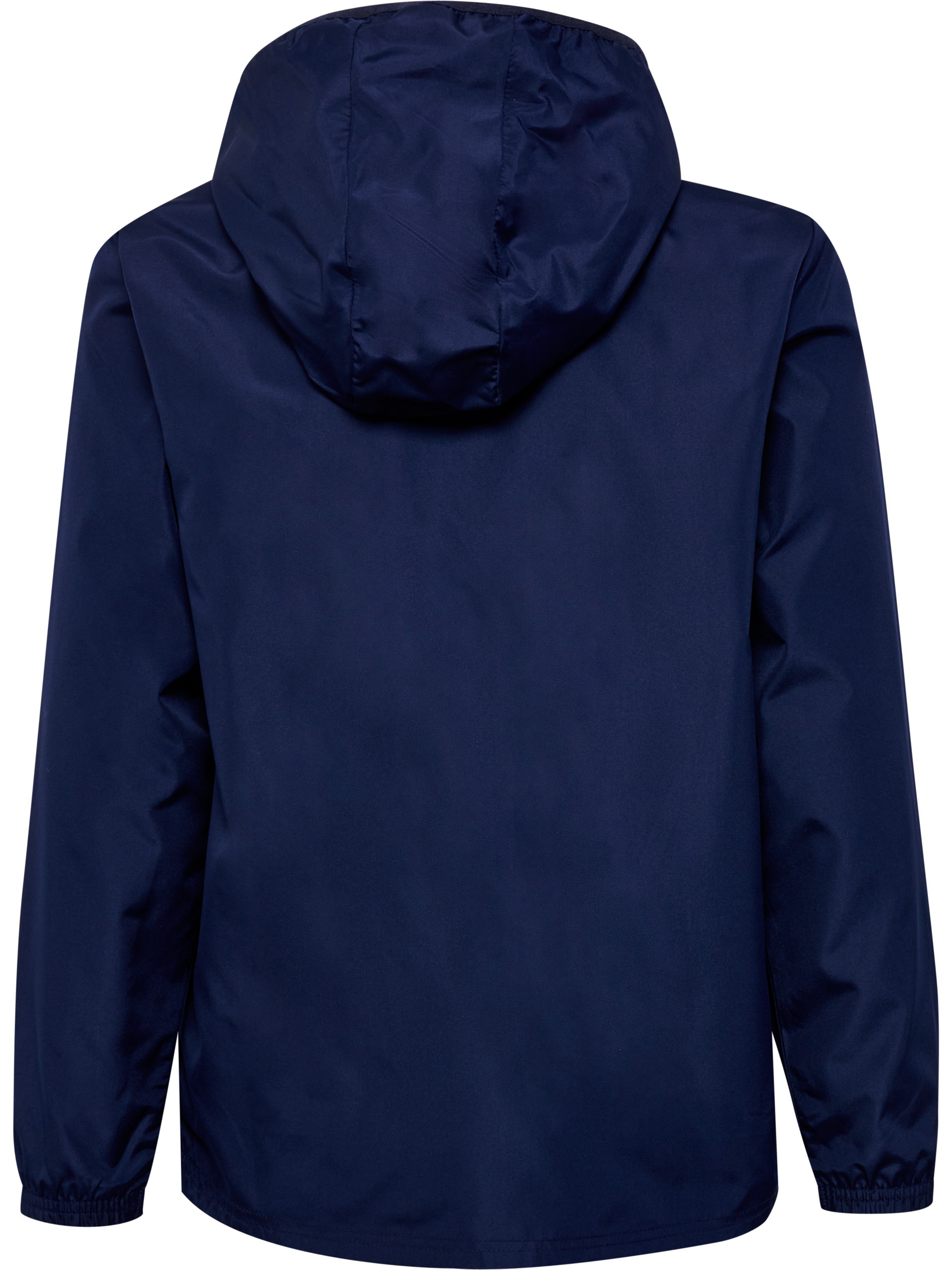 hummel Allwetterjacke »HMLESSENTIAL AW JACKET KIDS« mit Kapuze sportlicher Stil, atmungsaktiv, wasser- und schmutzabweisen
