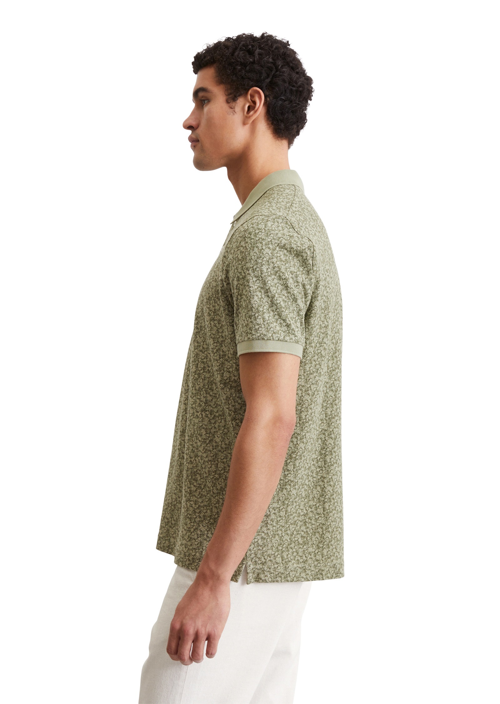 Marc O'Polo Poloshirt »aus Bio-Baumwoll-Piqué«