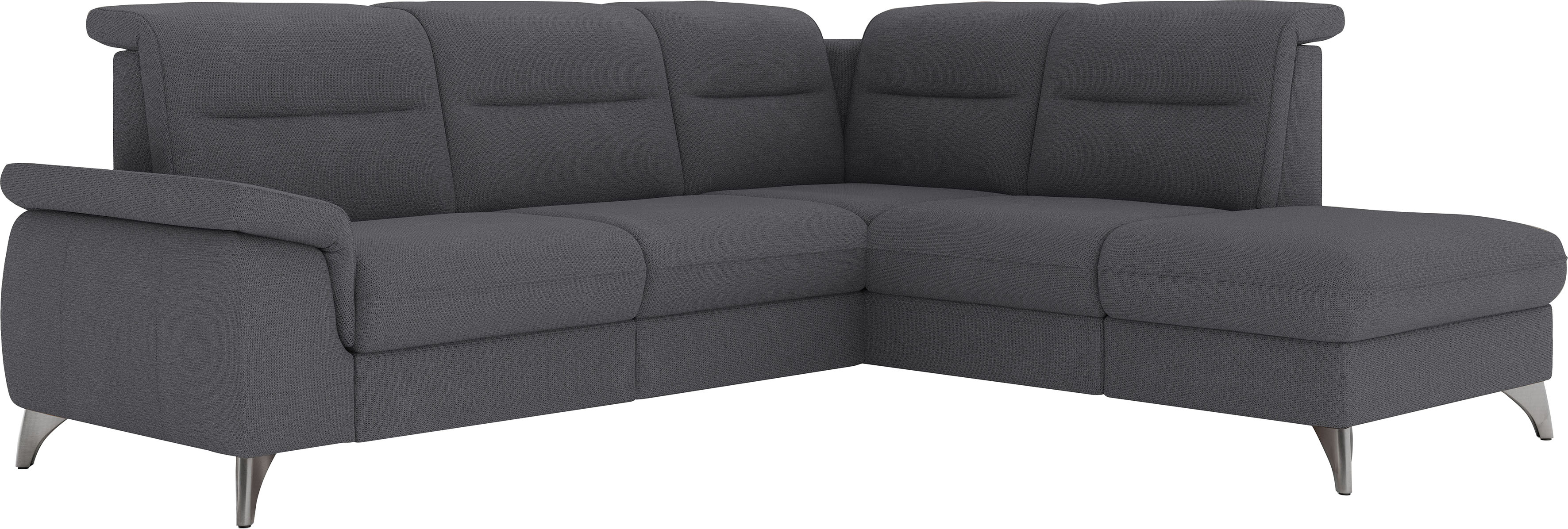 Thumbnail - sit&more Ecksofa "Astoria L-Form", wahlweise mit motorischer Relaxfunktion