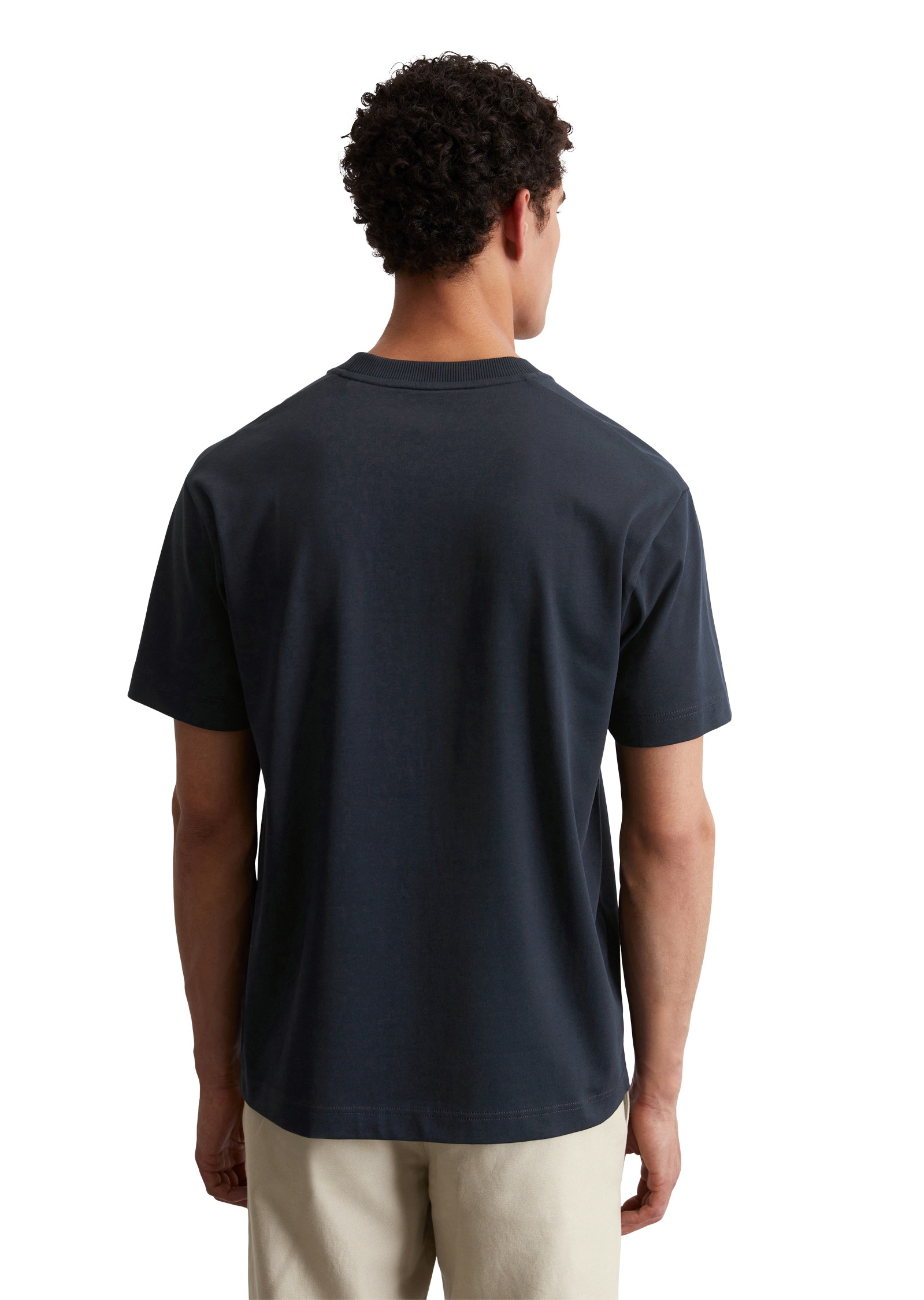 Marc O'Polo T-Shirt »aus schwerem Bio-Baumwoll-Jersey«