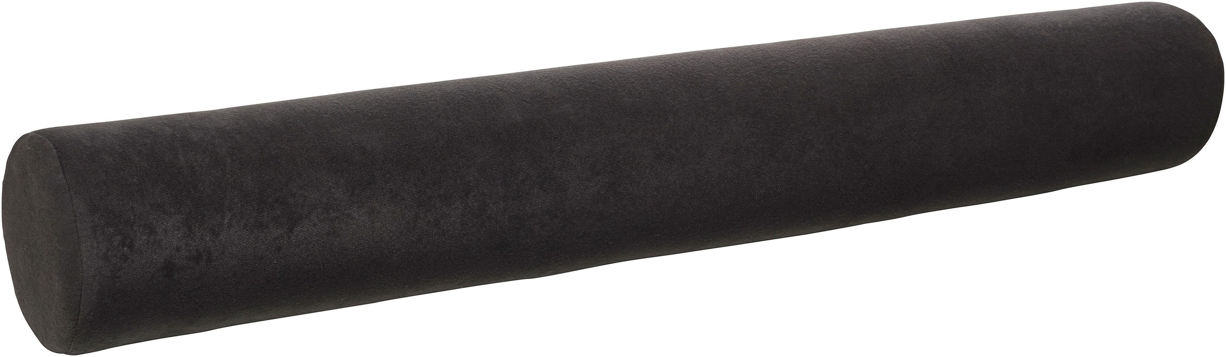 Nackenstützkissen MAINTAL, B:18cm H:18cm L:116cm, schwarz-weiß, Obermaterial: 100% Polyester, Kopfkissen